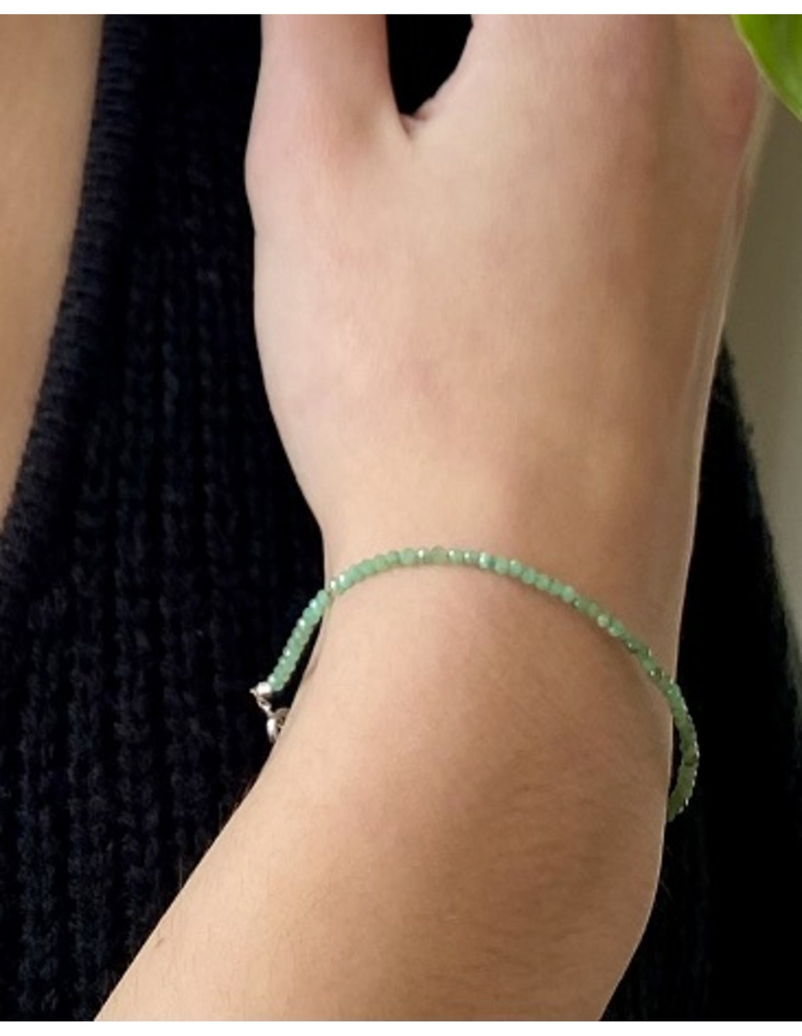 Smaragd summer vibes ketting