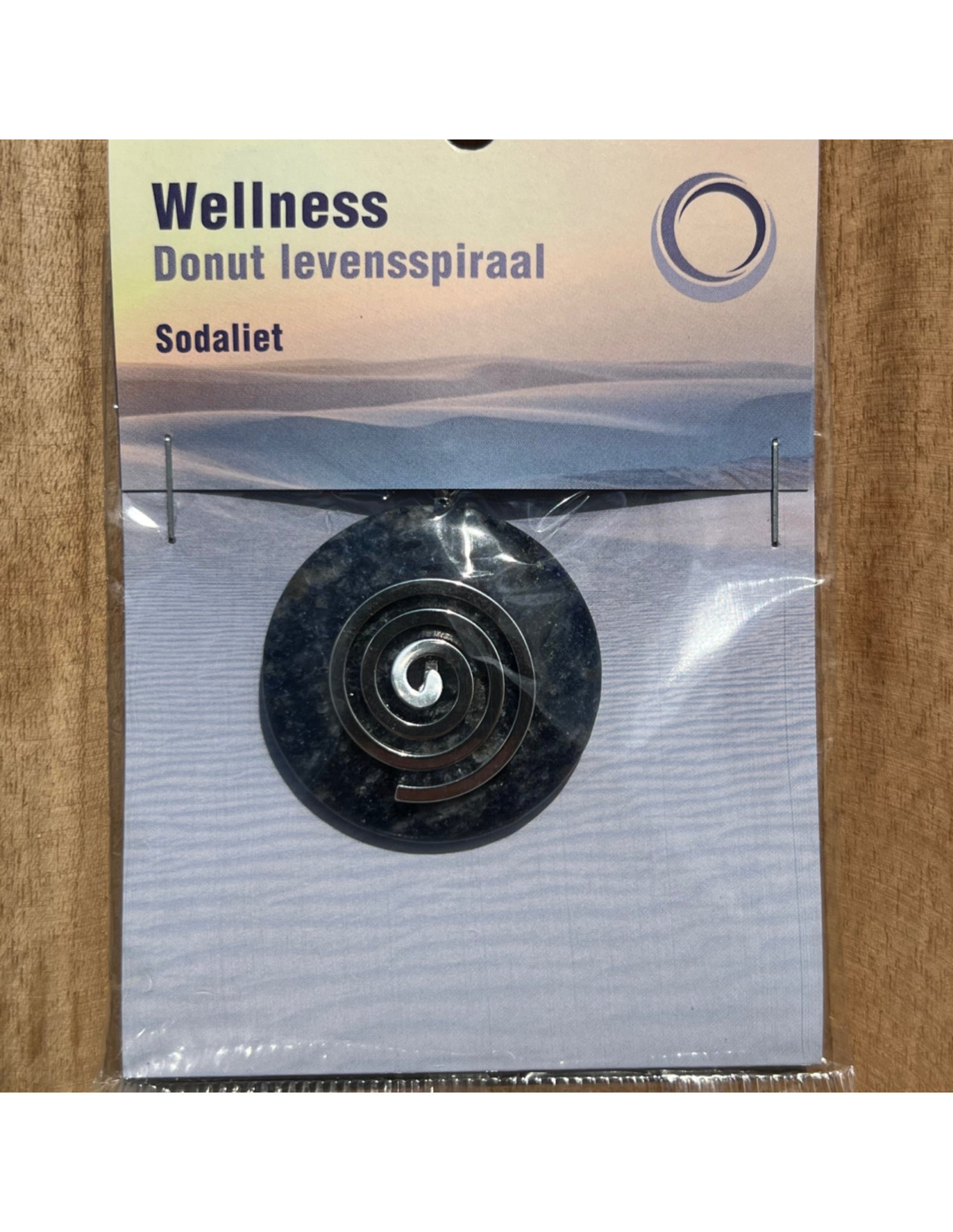 Sodaliet donut levensspiraal