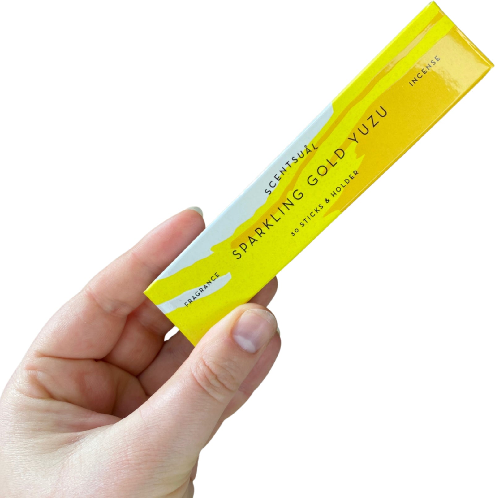 Sparkling Gold Yuzu Scentsual Nippon Kodo - Wierook Stokjes