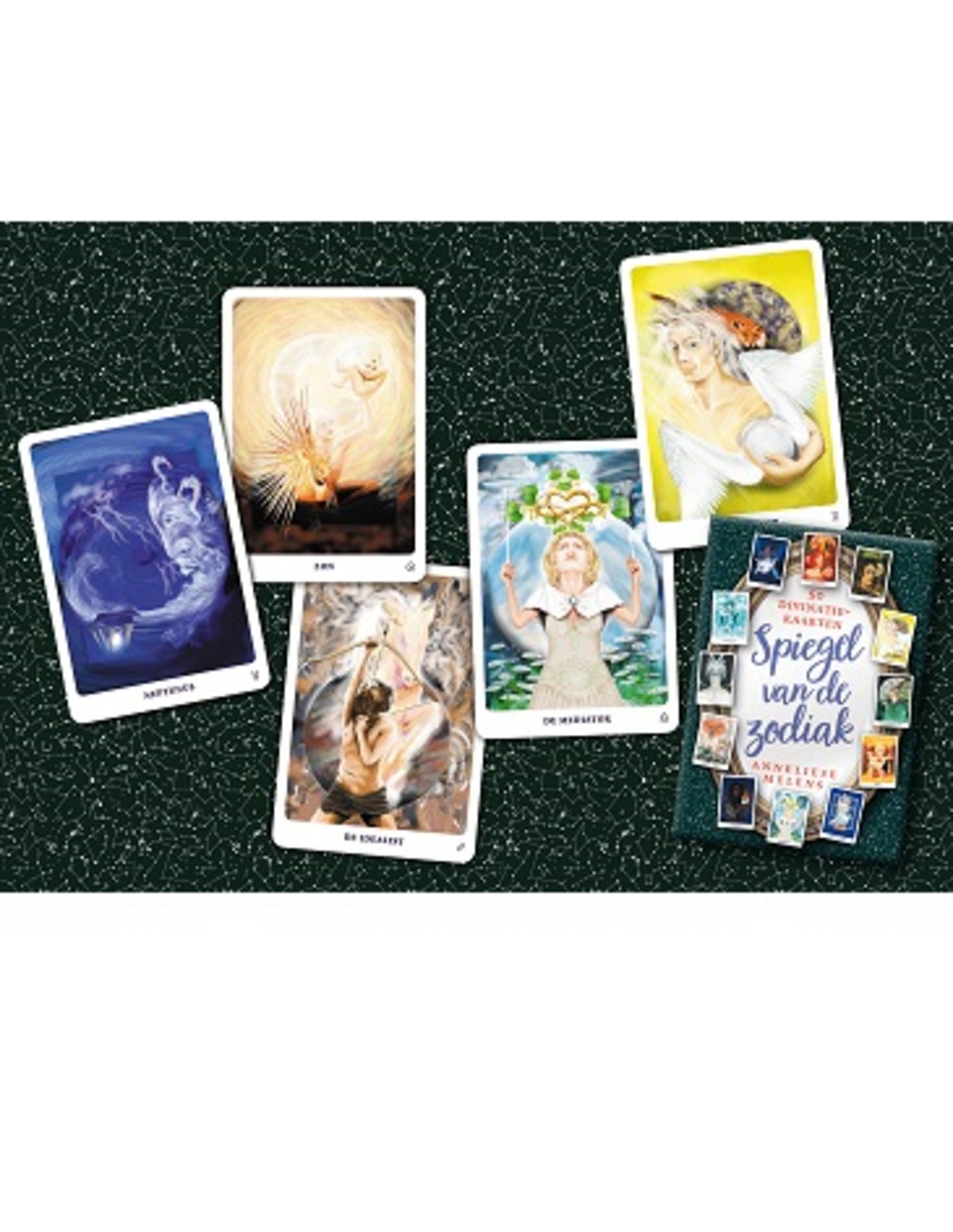 Spiegel van de Zodiak - kaarten