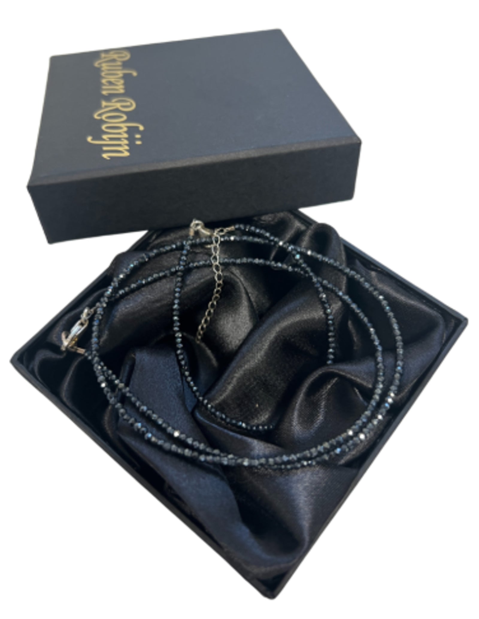 Spinel zwart coating sieraden set Summer Vibes