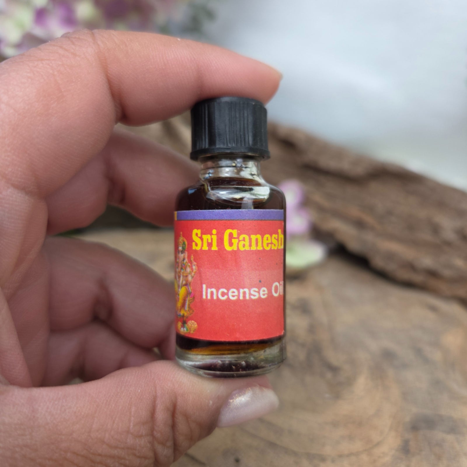 Sri Ganesh incense oil / wierookolie