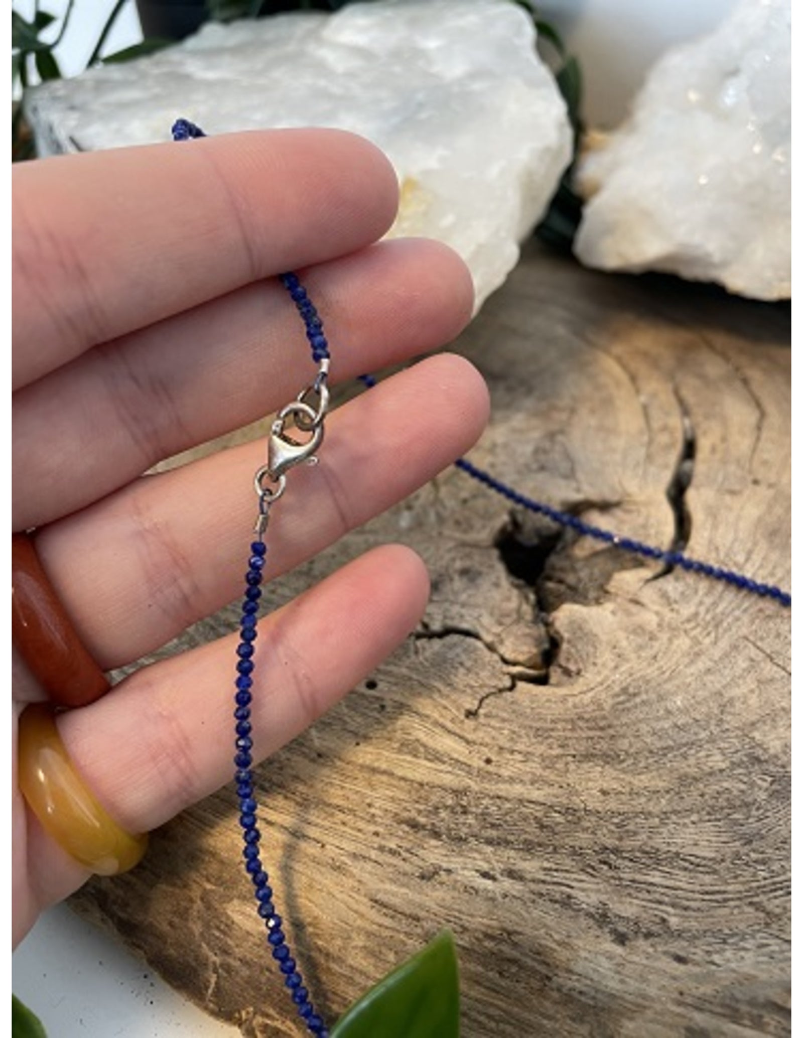 Summer vibes ketting Lapis Lazuli