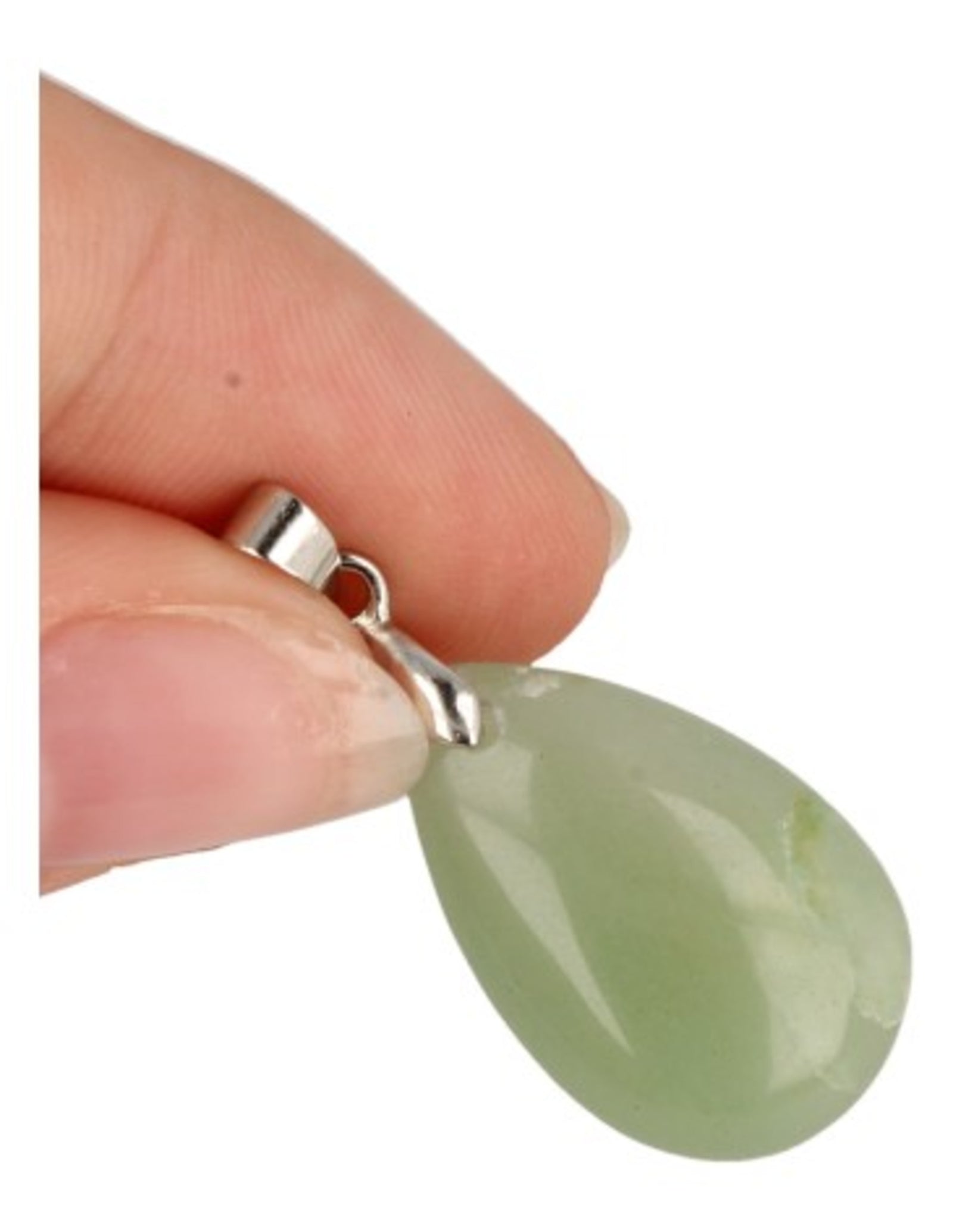 The drop of Aventurijn groen - hanger