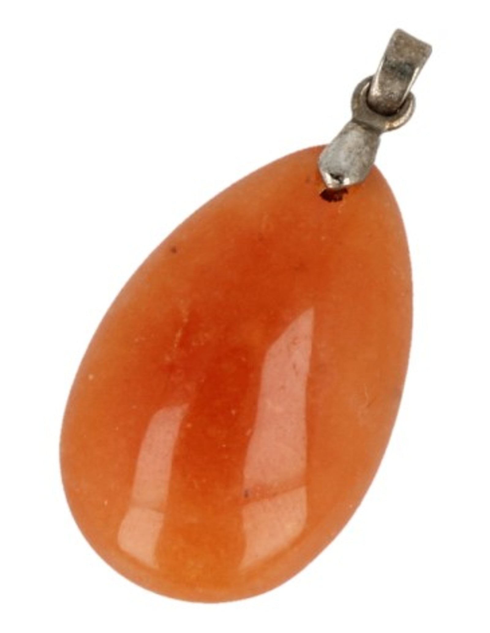 The drop of Aventurijn oranje - hanger