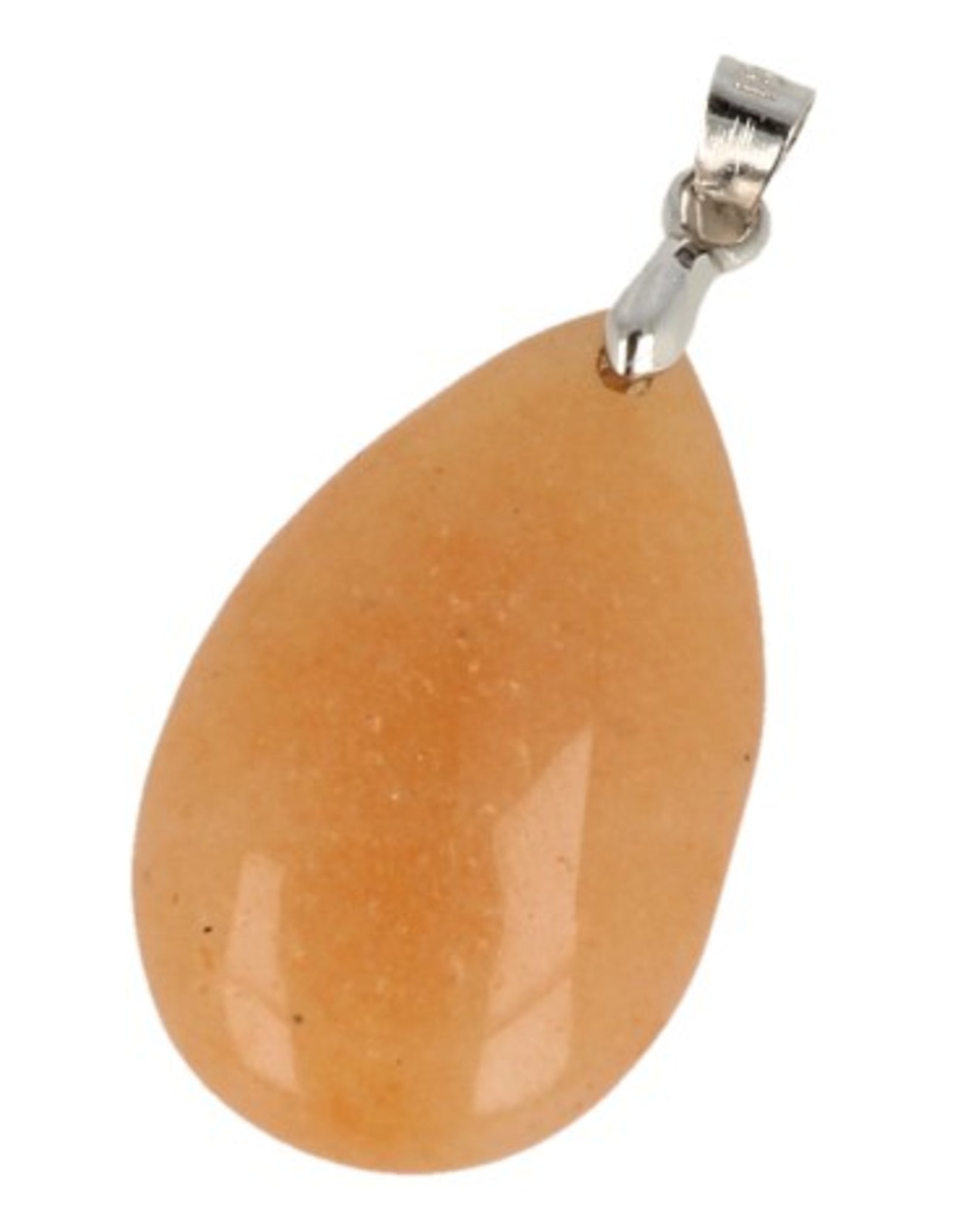 The drop of Aventurijn oranje - hanger