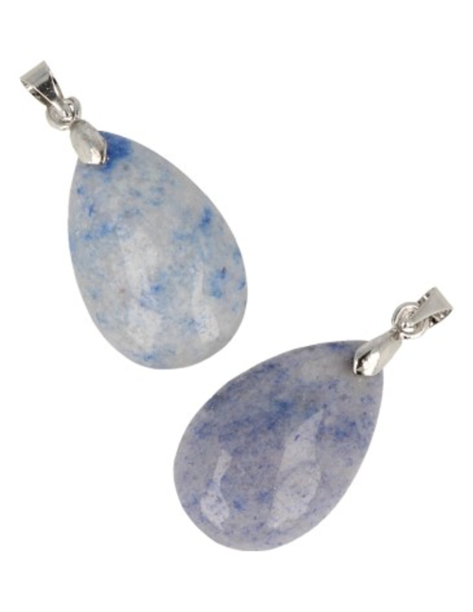 The drop of Blauwe kwarts - hanger