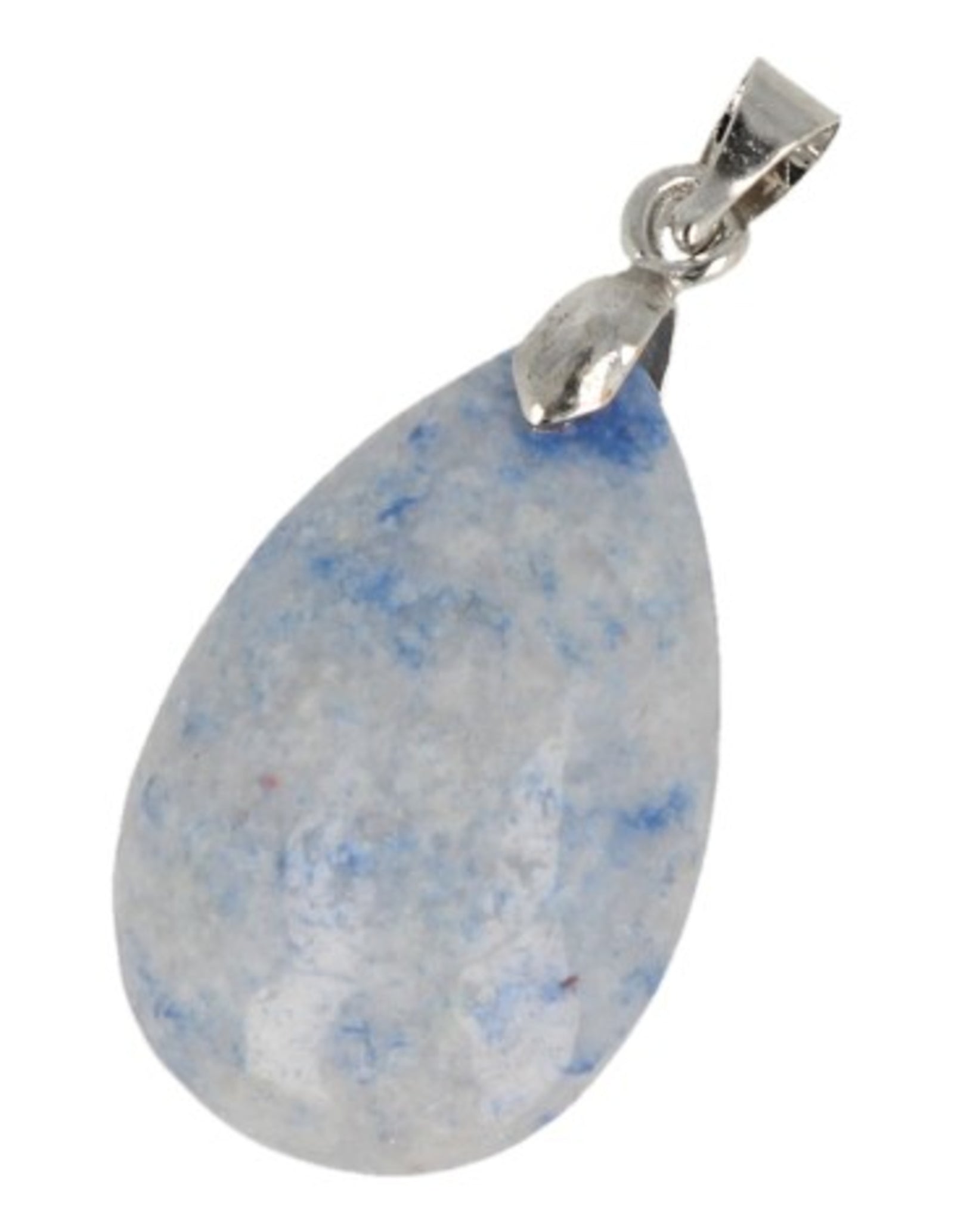 The drop of Blauwe kwarts - hanger