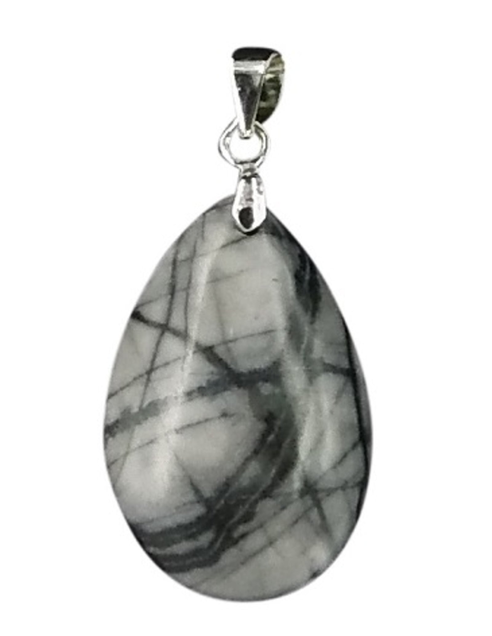 The drop of Jaspis picasso - hanger