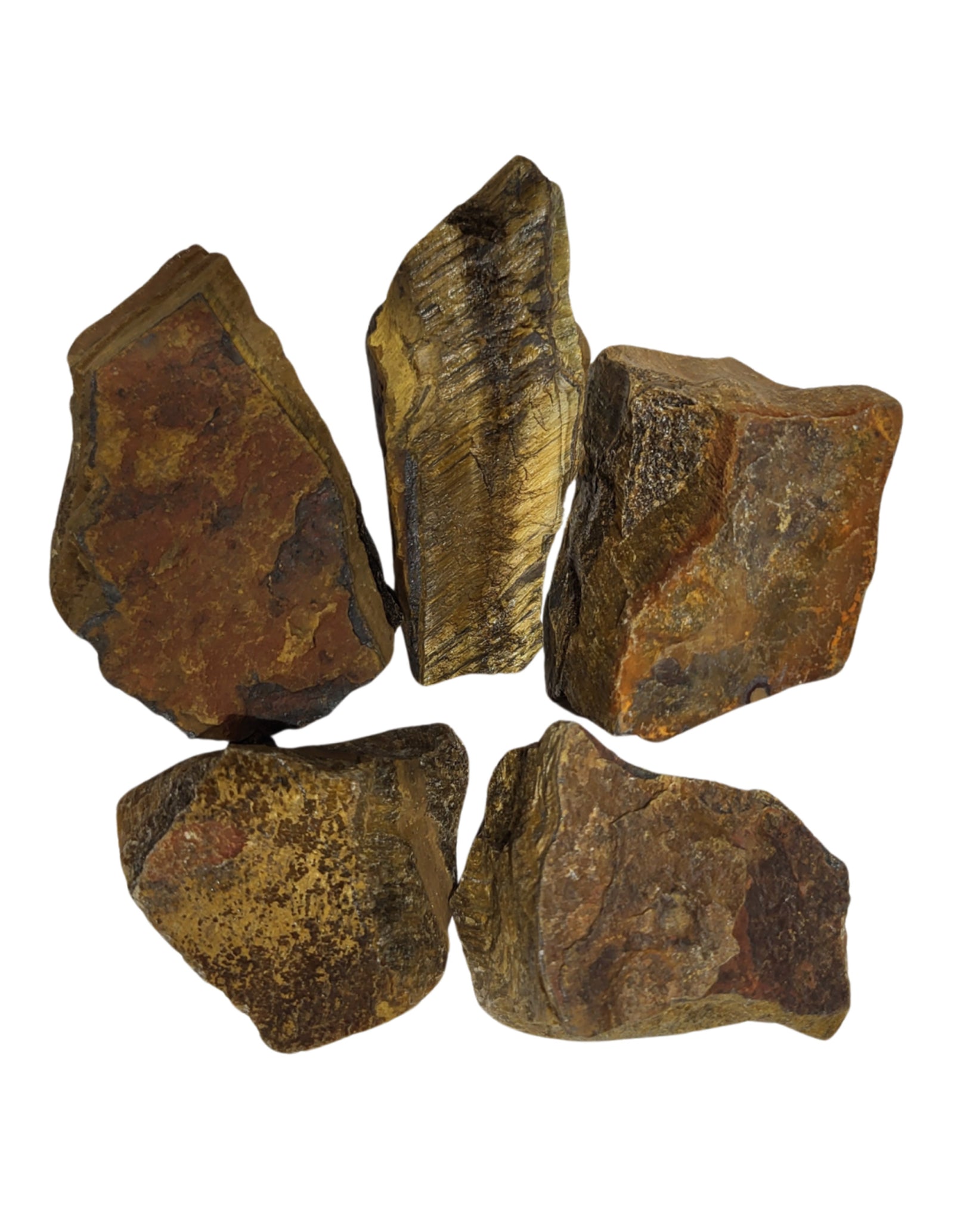 Tijgeroog 250 gr. ruwe brokjes