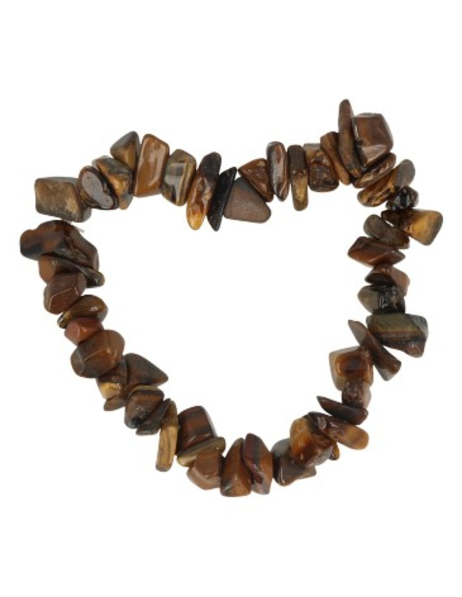 Tijgeroog kinder armbandje split