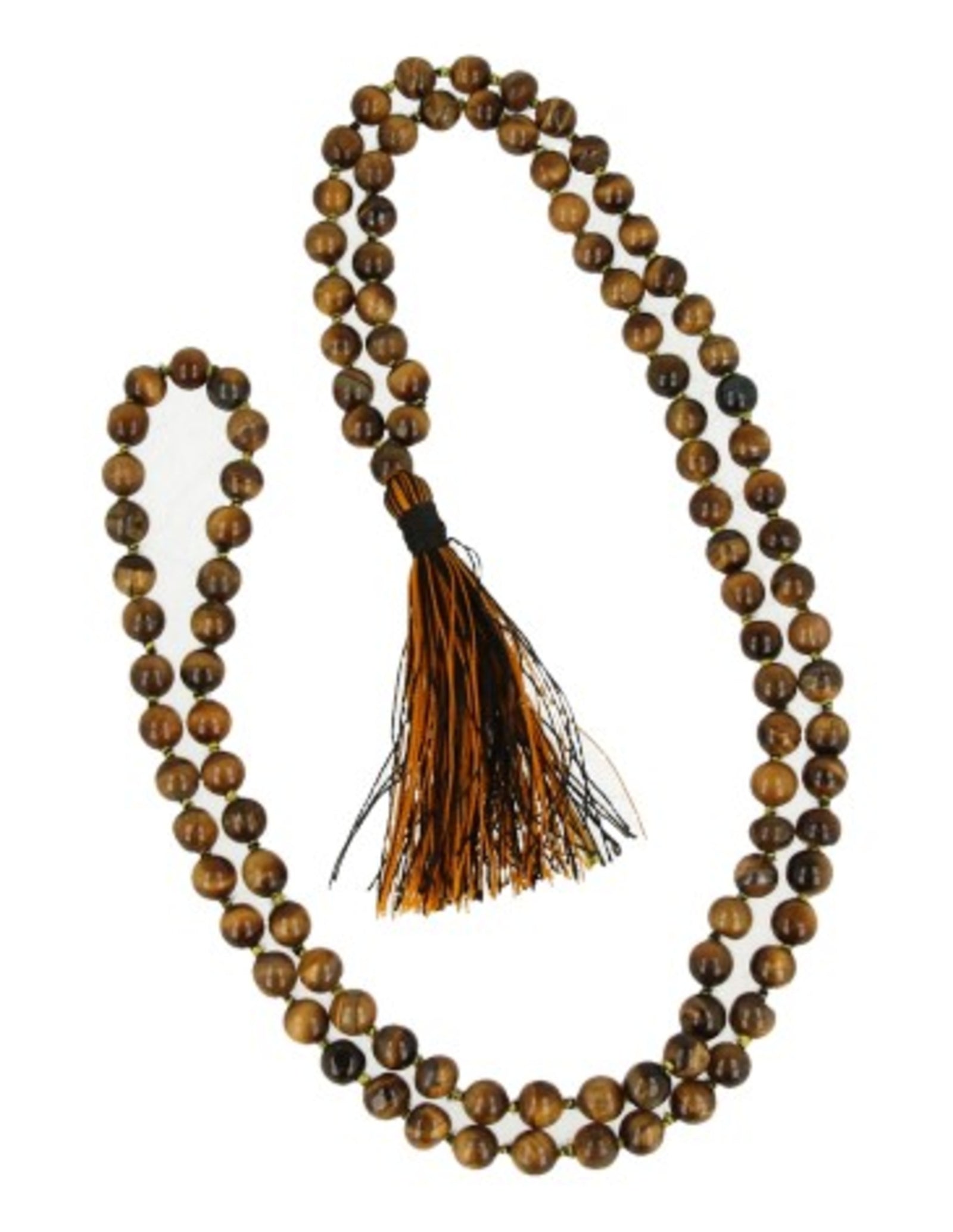 Tijgeroog mala ketting