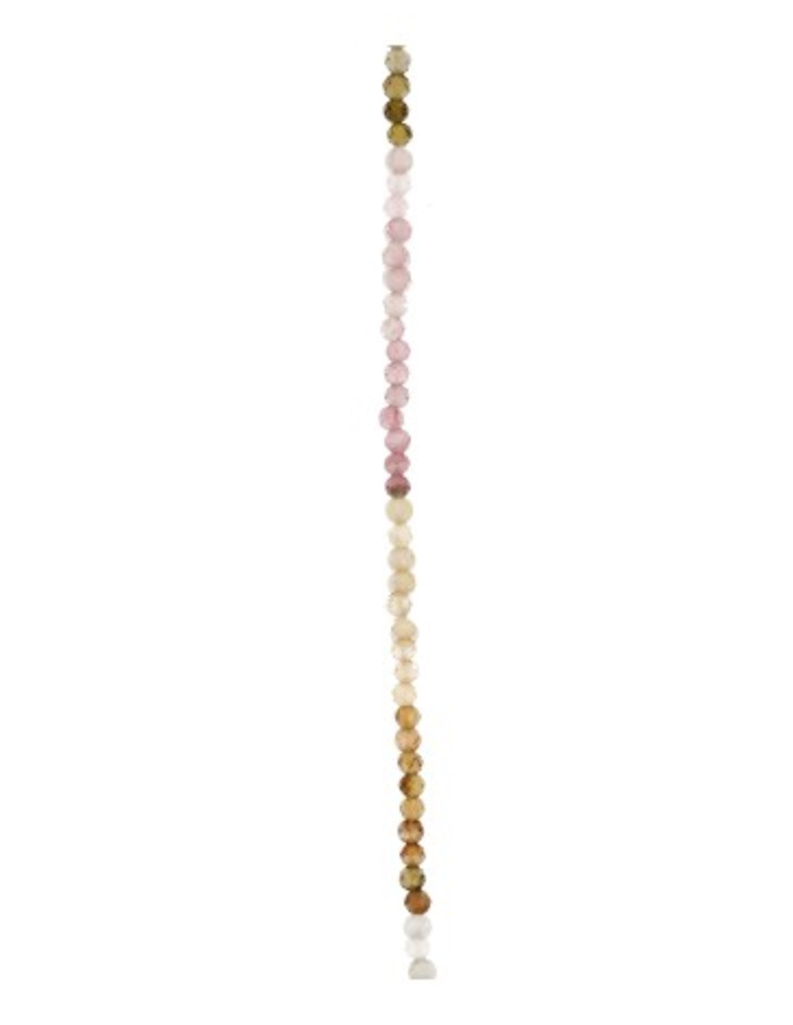 Toermalijn watermeloen summer vibes ketting