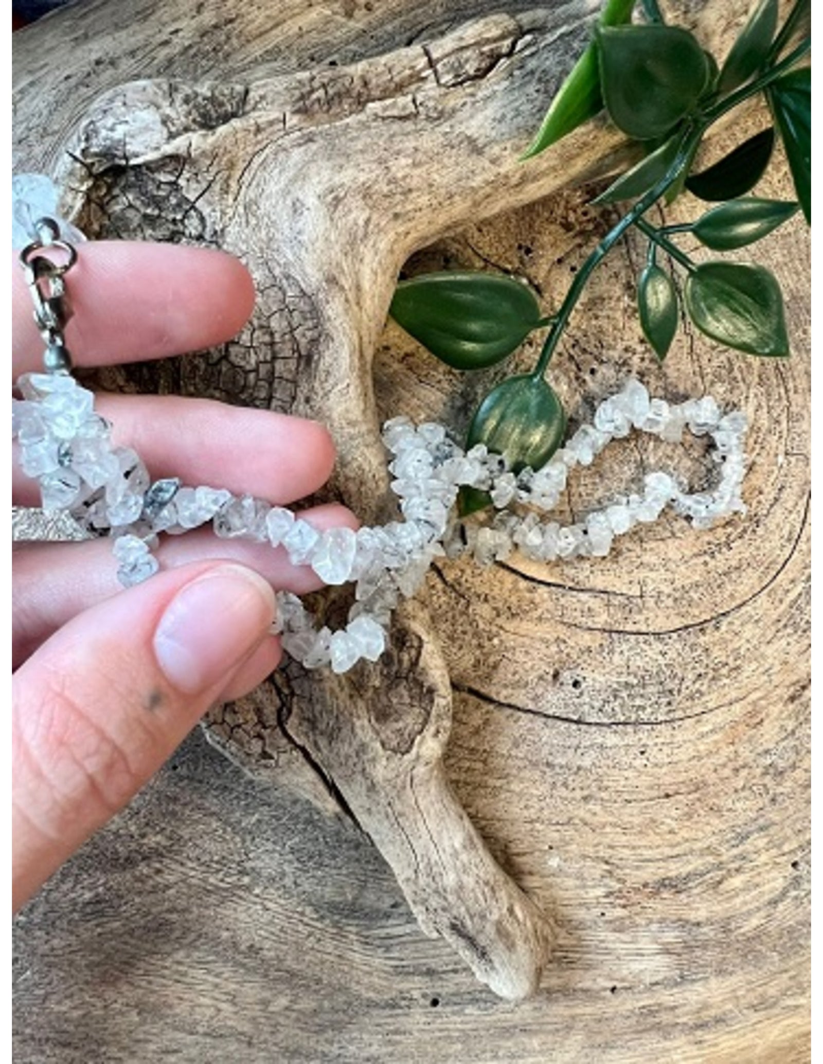 Toermalijnkwarts splitketting