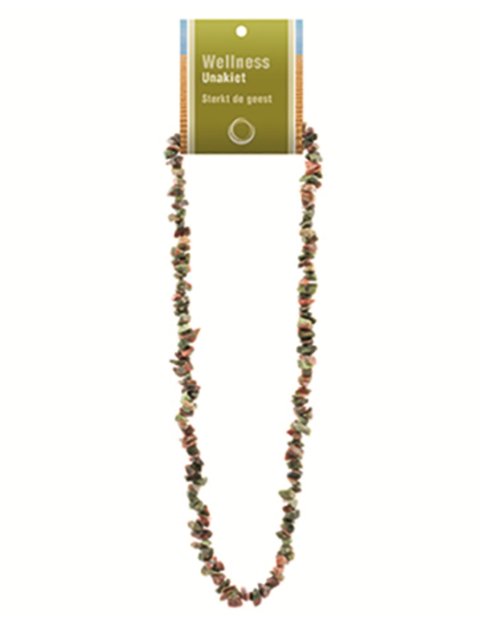 Unakiet splitketting + kaart Unakiet