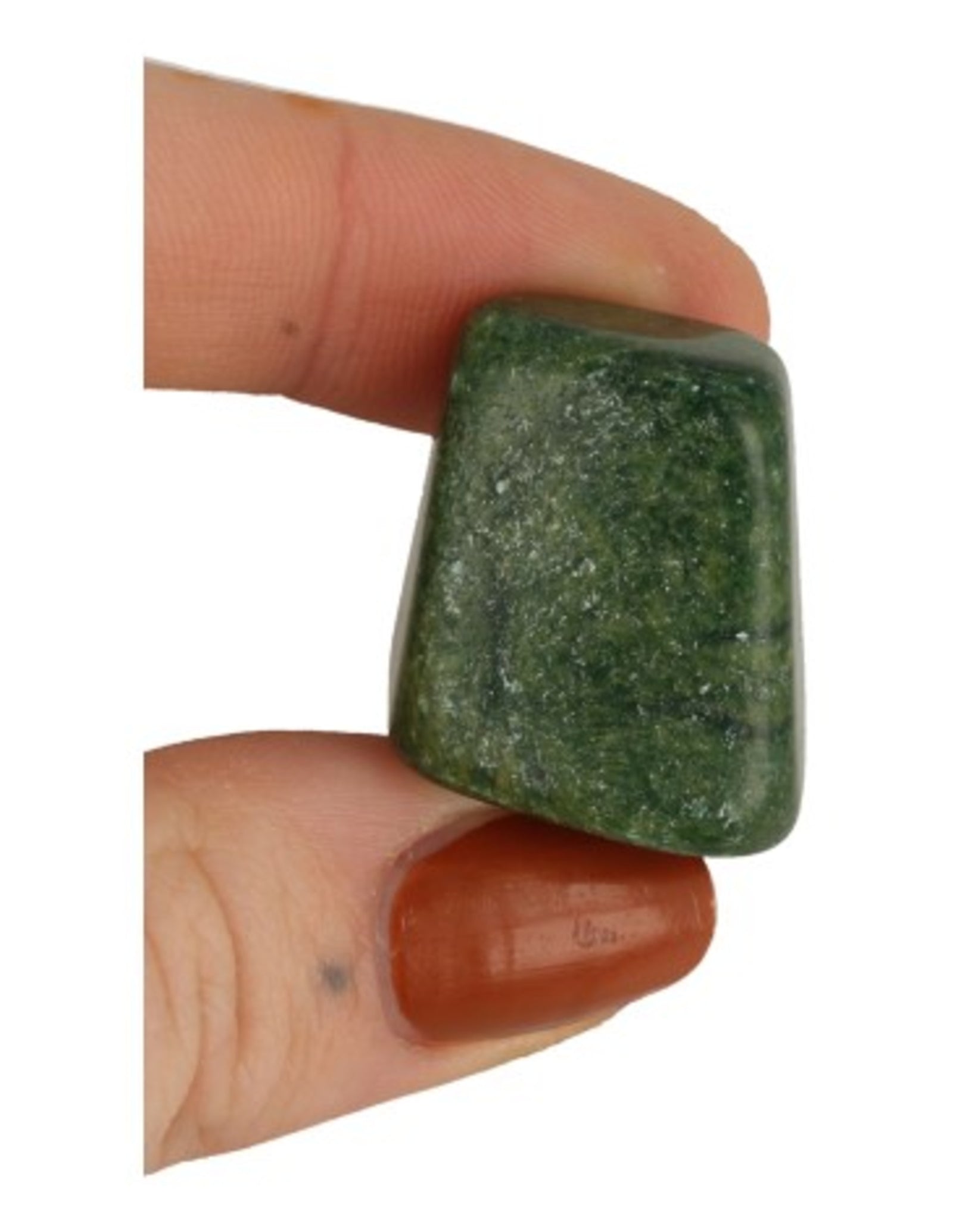 Verdiet 250 gr. trommelstenen (Afr. Jade)