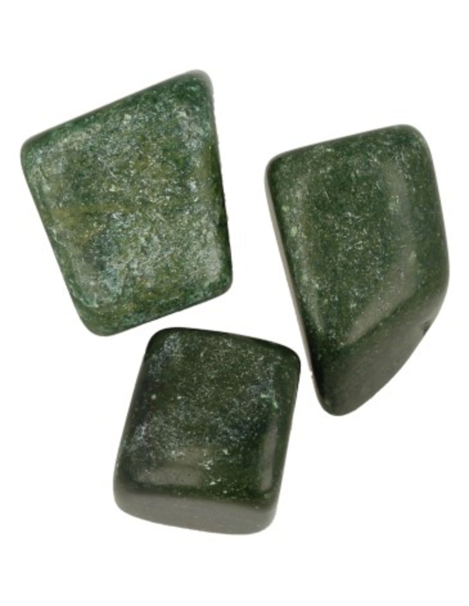 Verdiet trommelstenen (Afr. Jade) (mt3), p/kg