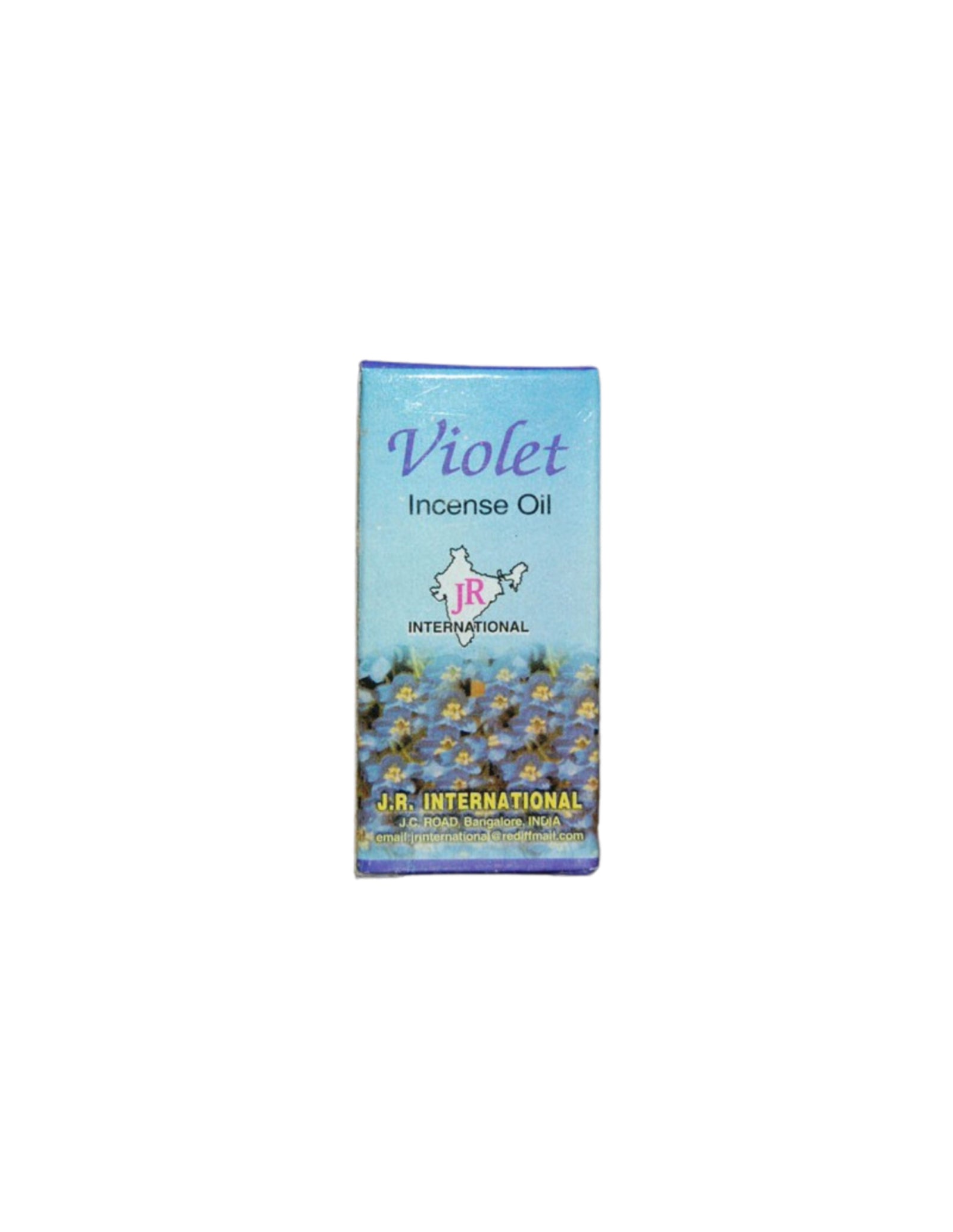 Violet wierookolie
