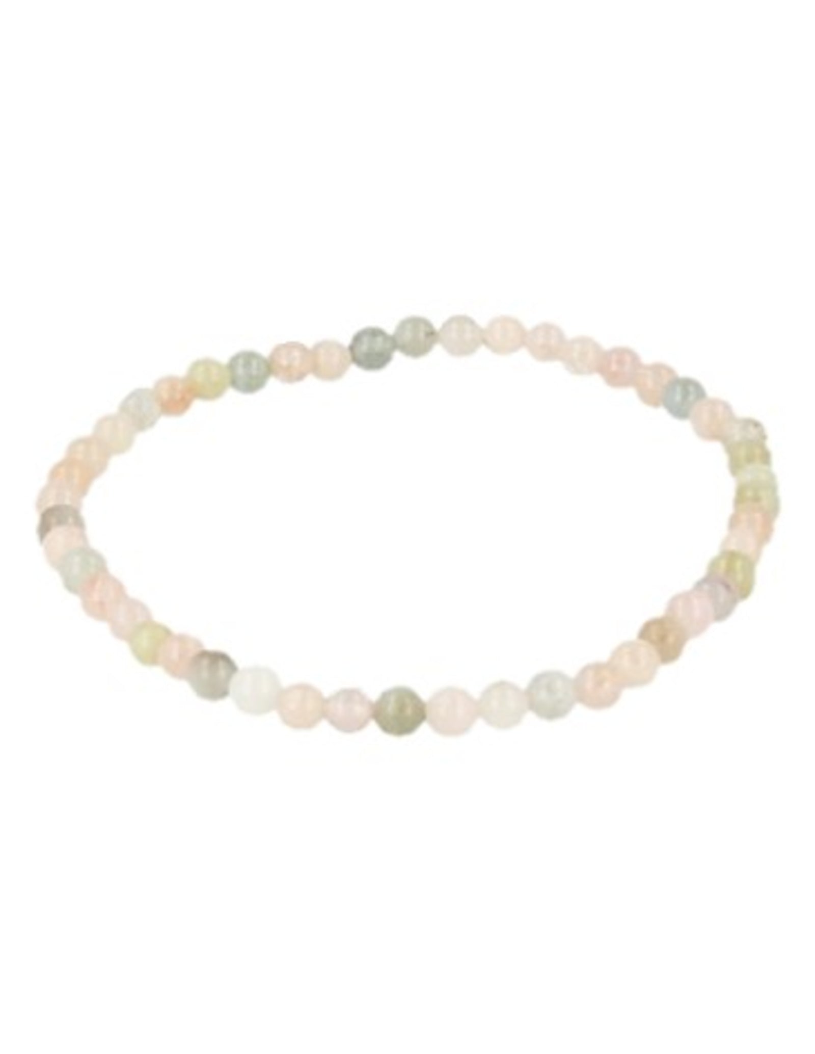 Vrouwen power armband kralen 4 mm - Love Gems