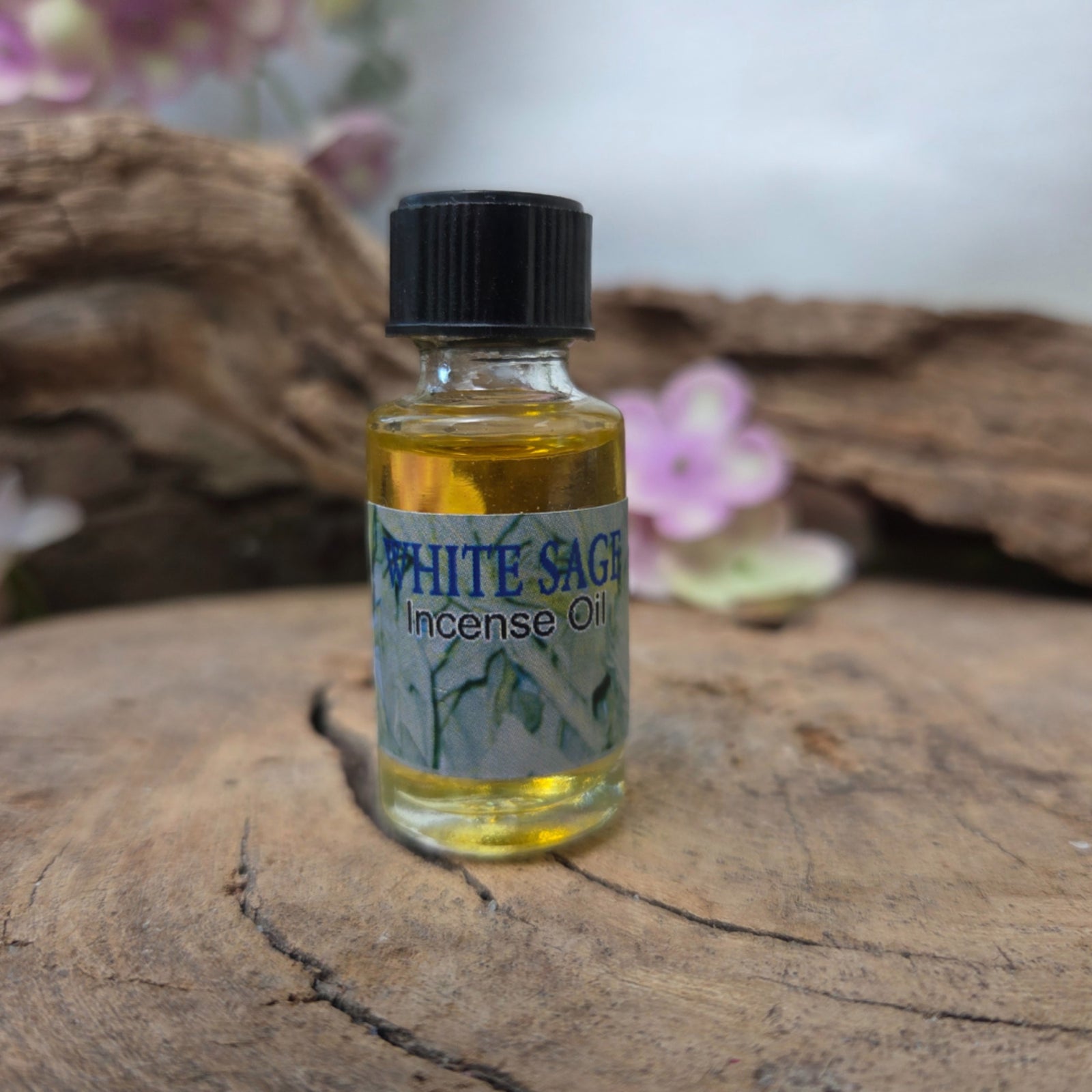 White Sage incense oil / wierookolie (witte salie)