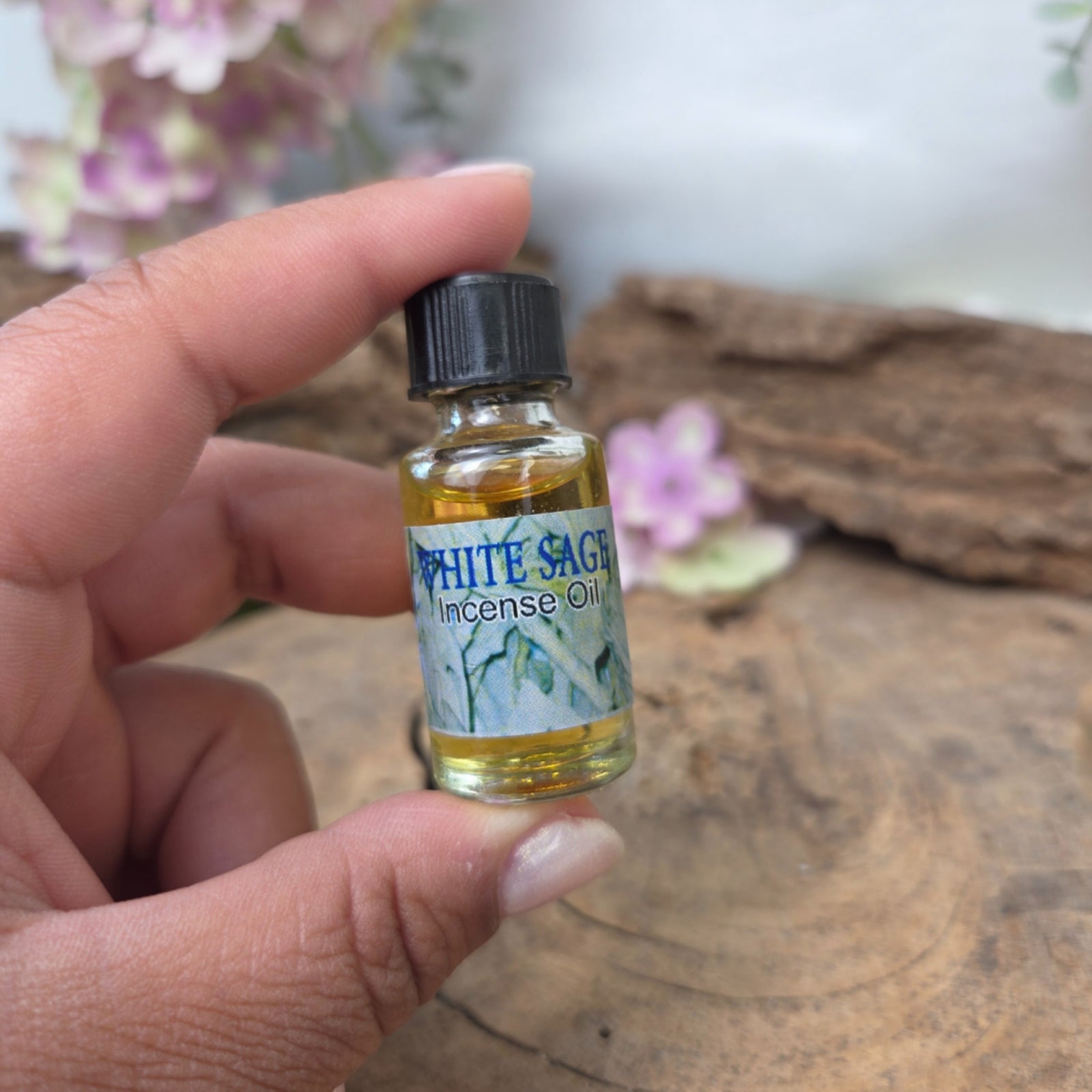 White Sage incense oil / wierookolie (witte salie)