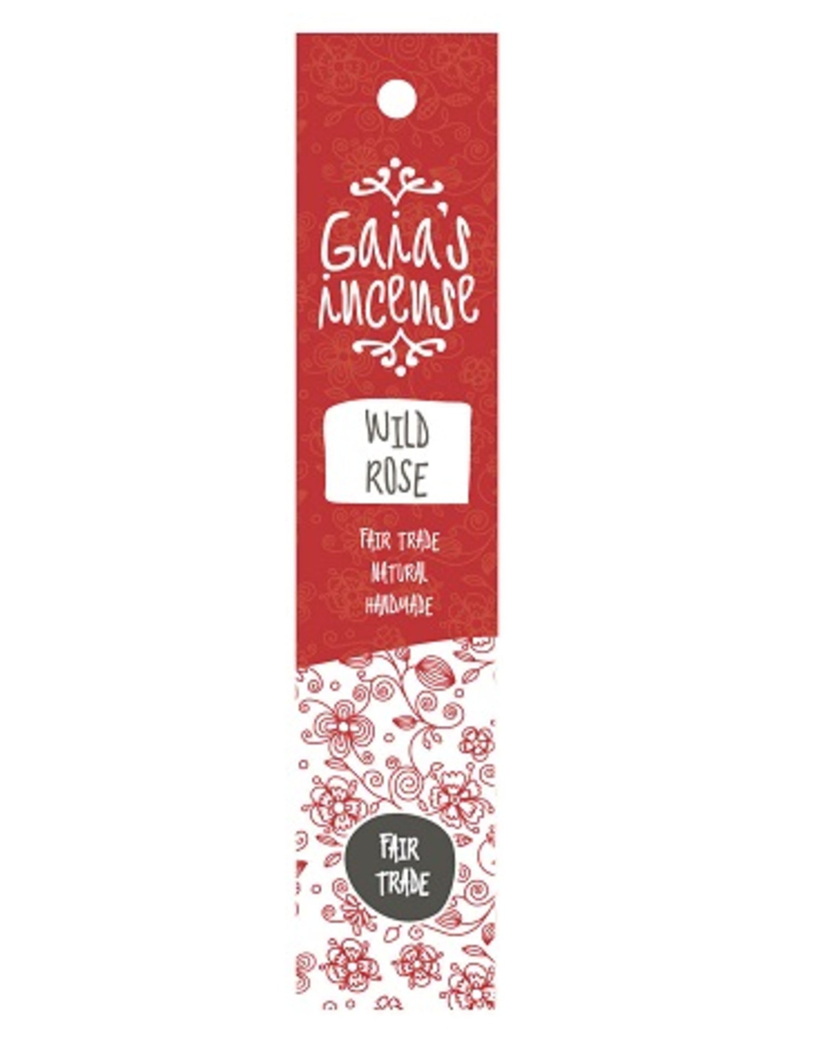 Wild rose Gaia's incense