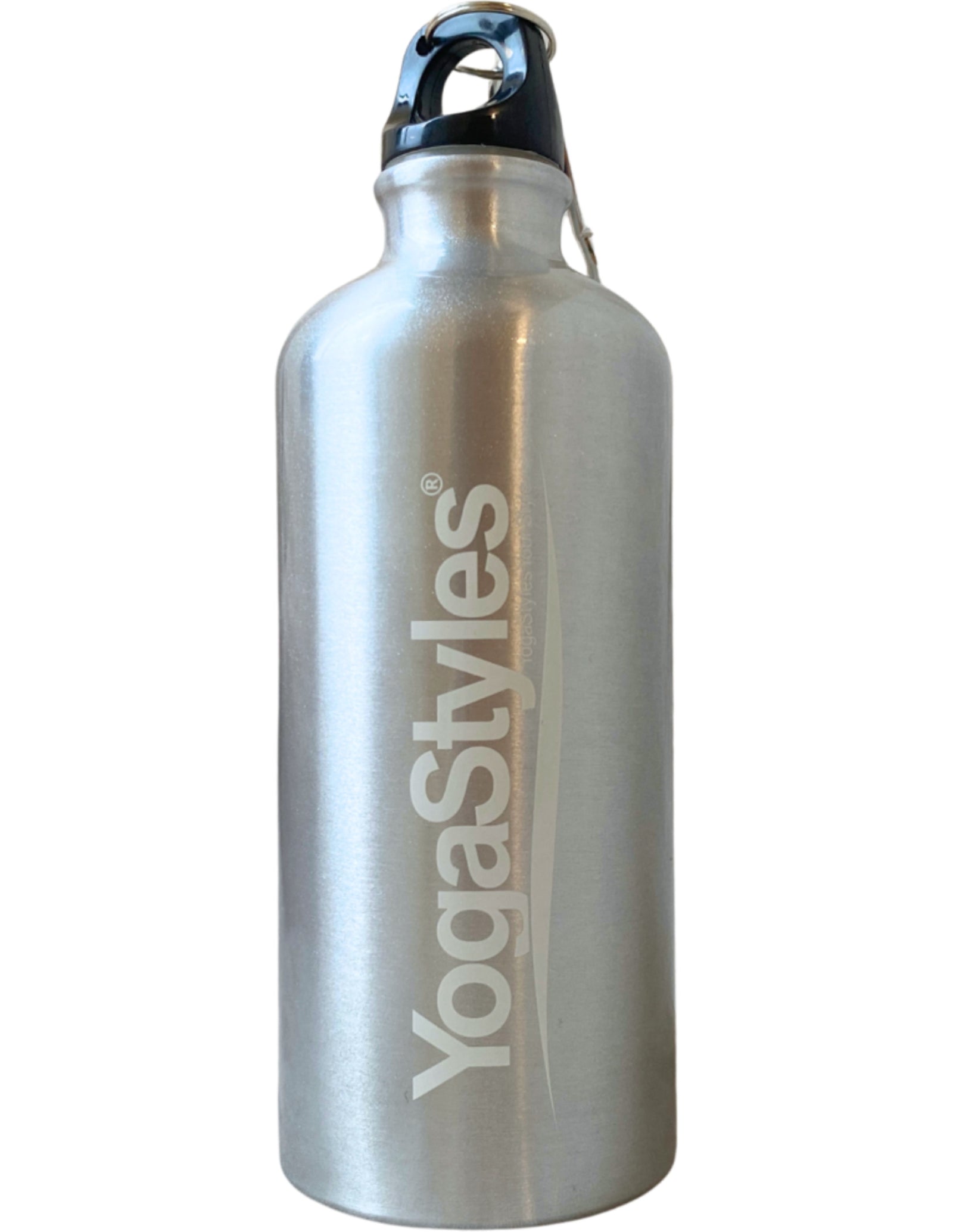 YogaStyles EKO-bottle Zilver 500ML