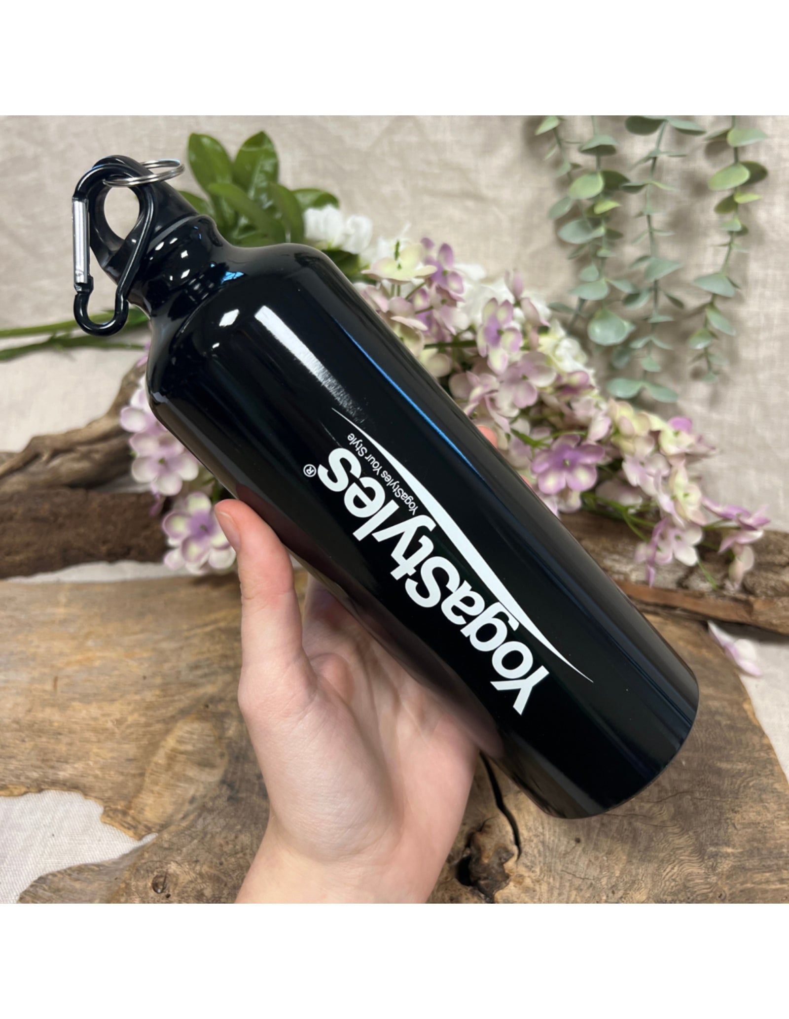 YogaStyles EKO-bottle Zwart 700ML