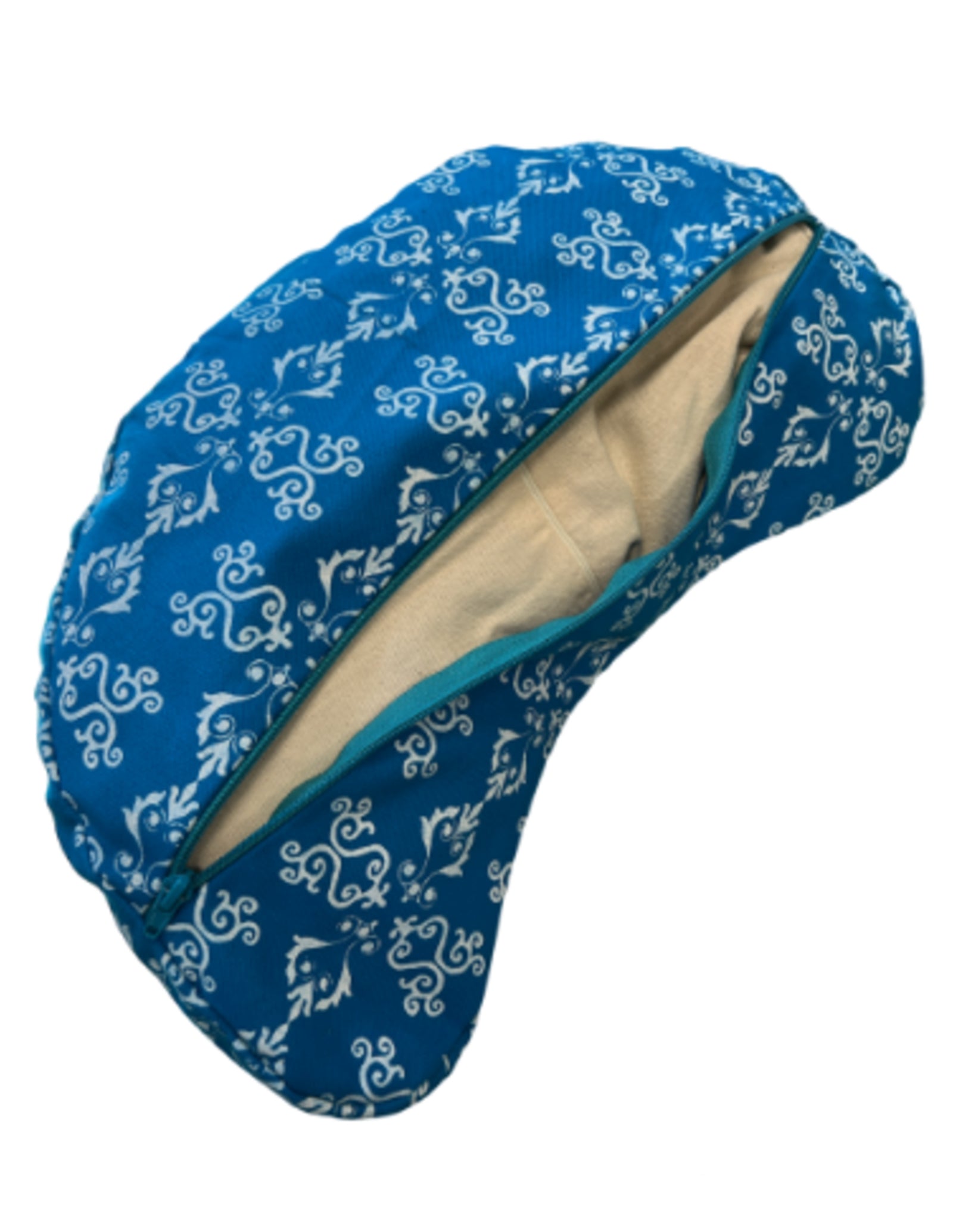 YogaStyles meditatiekussen design moon turquoise