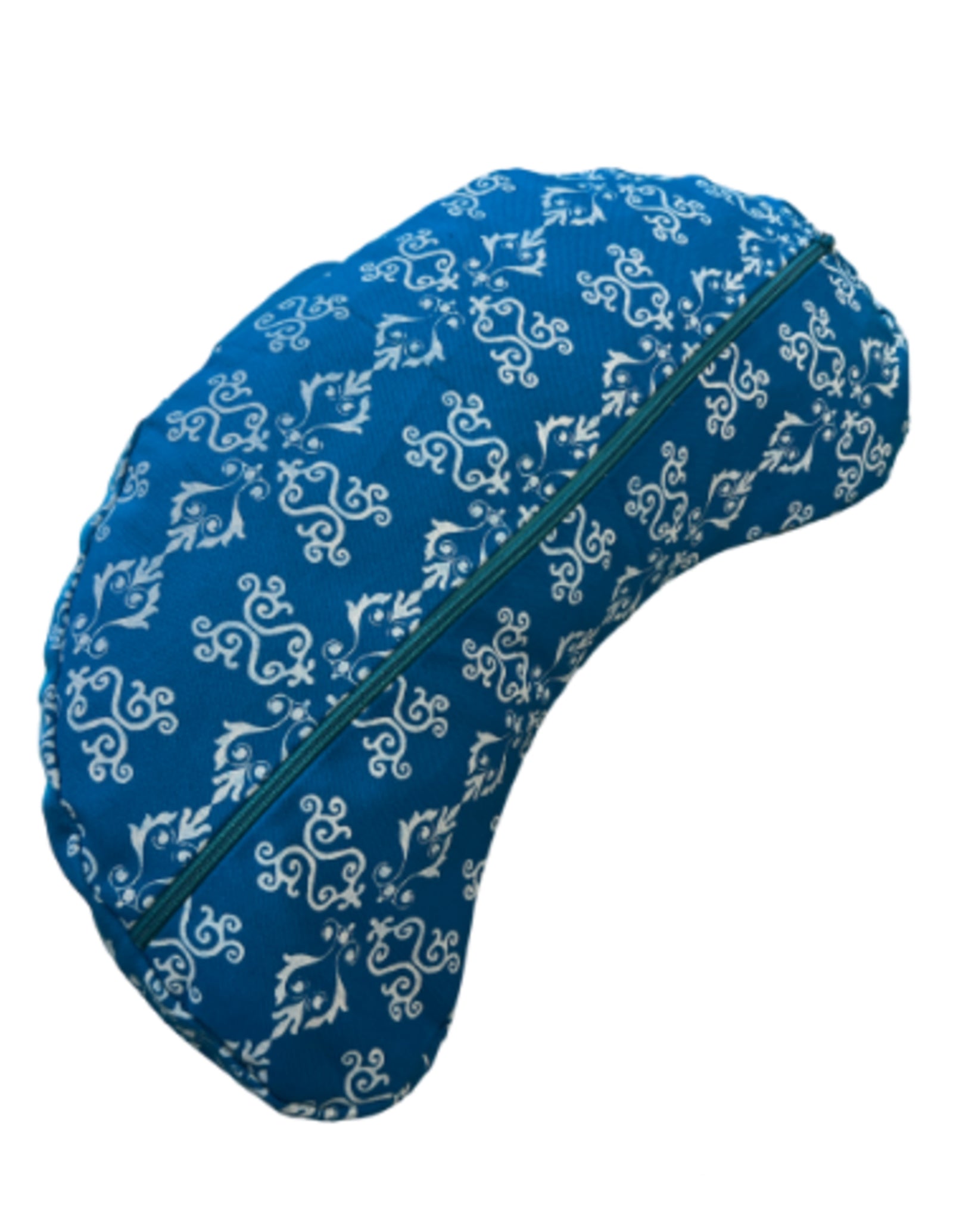 YogaStyles meditatiekussen design moon turquoise