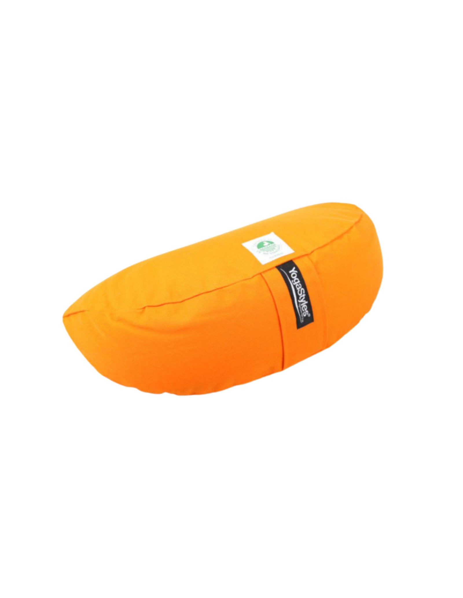 YogaStyles Meditatiekussen Organic Moon Okergeel