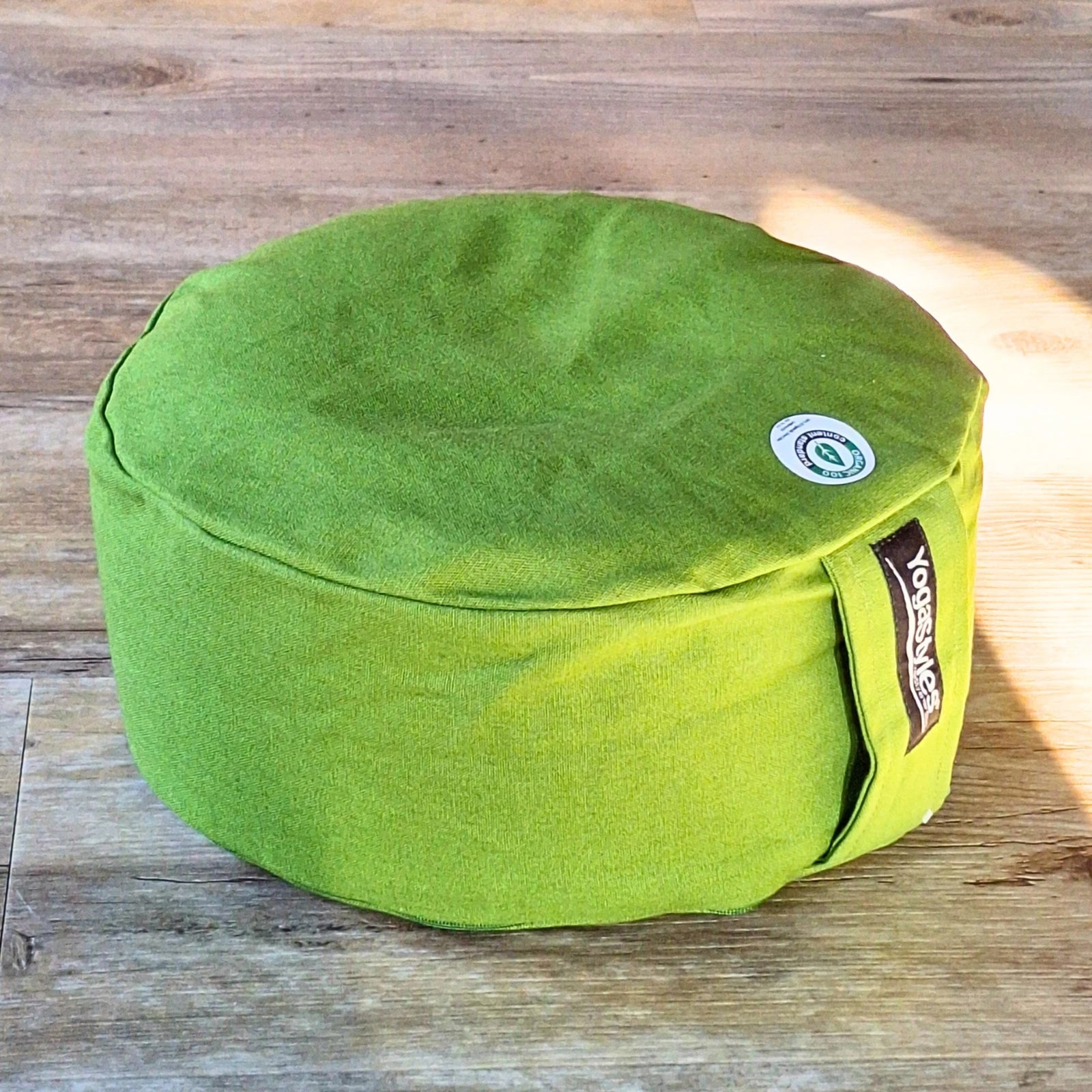 YogaStyles Meditatiekussen organic Rondo groen