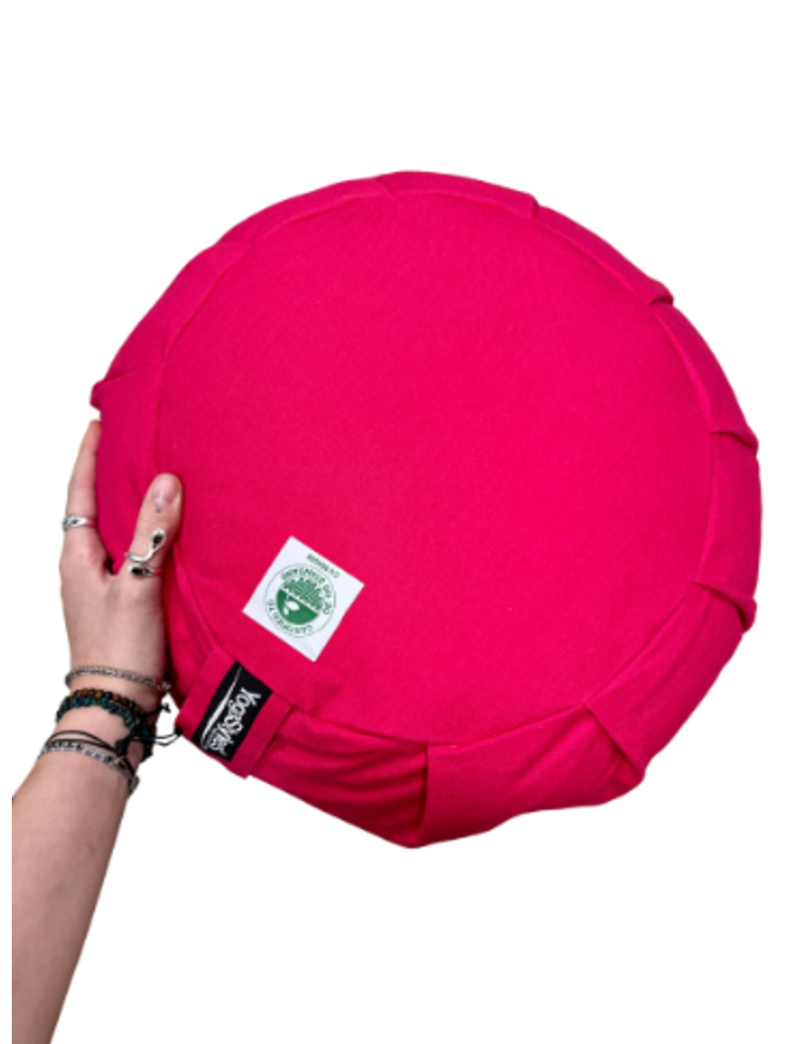 YogaStyles Meditatiekussen Organic Zafu Roze