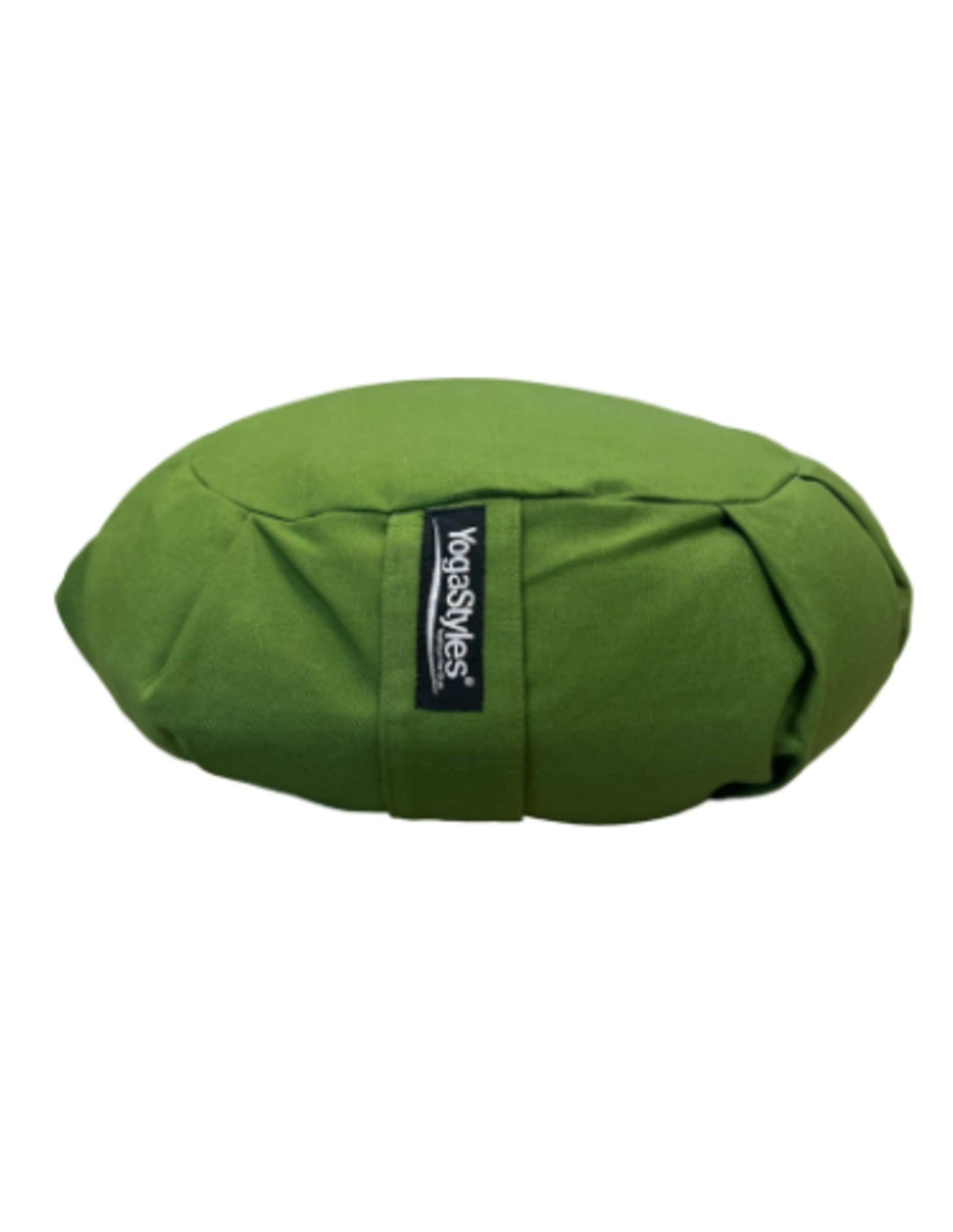 YogaStyles Meditatiekussen Pro-Zafu olijfgroen