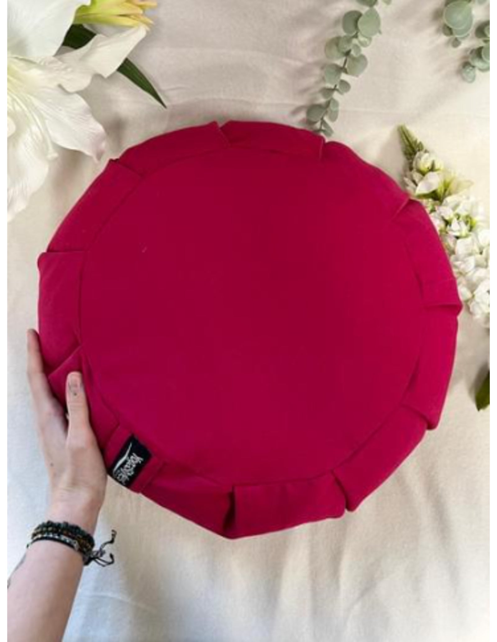 YogaStyles Meditatiekussen Pro-Zafu roze