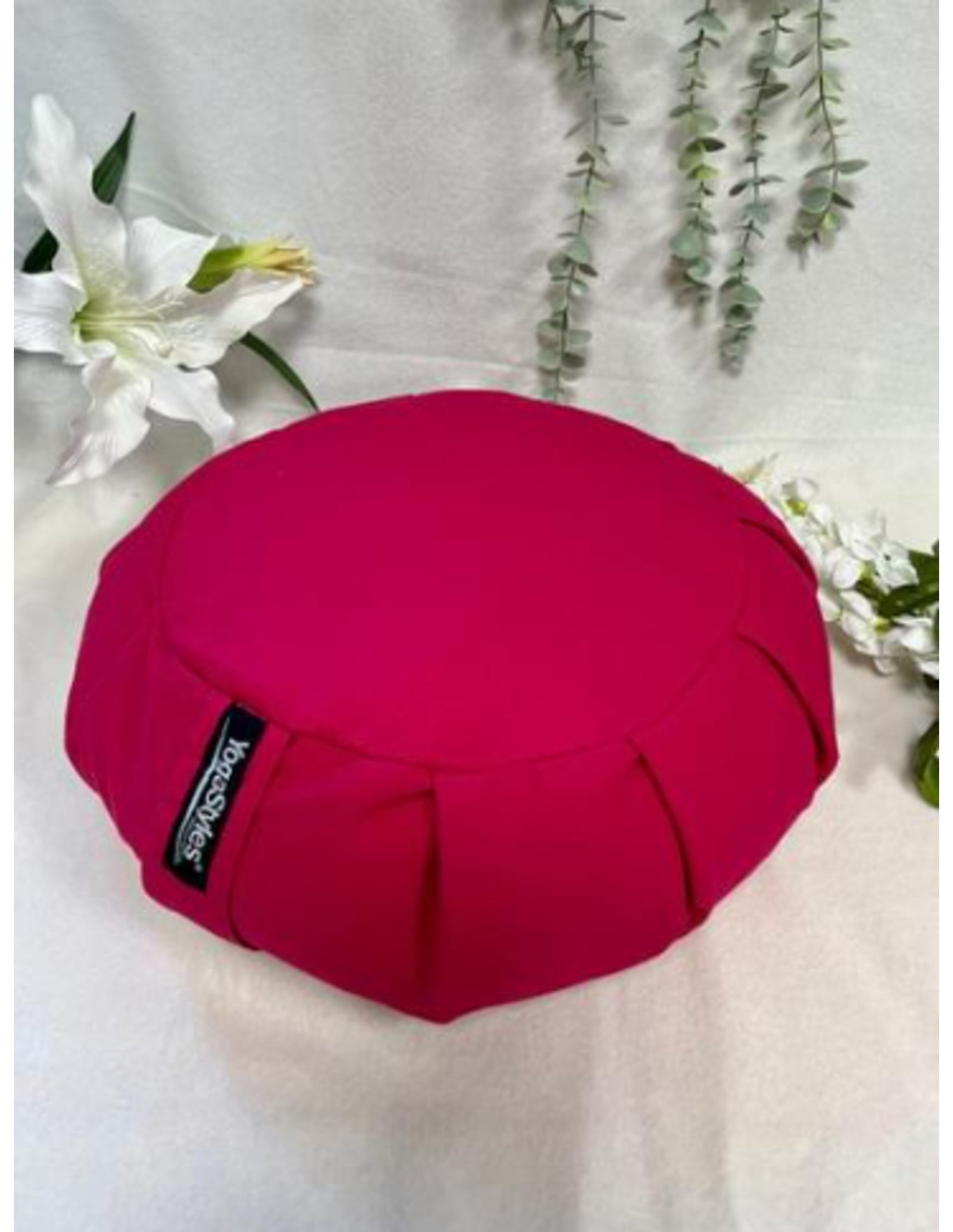 YogaStyles Meditatiekussen Pro-Zafu roze