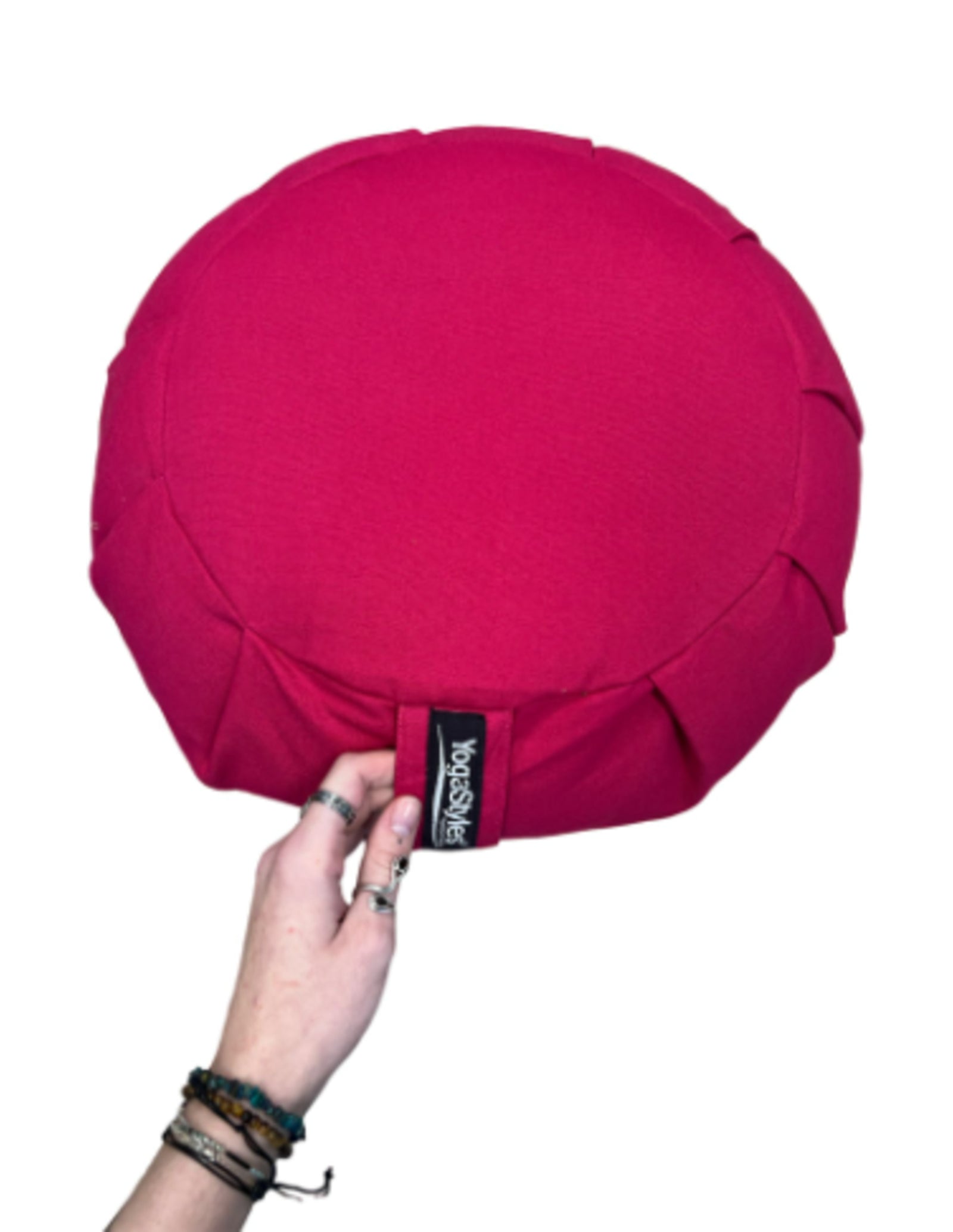 YogaStyles Meditatiekussen Pro-Zafu roze