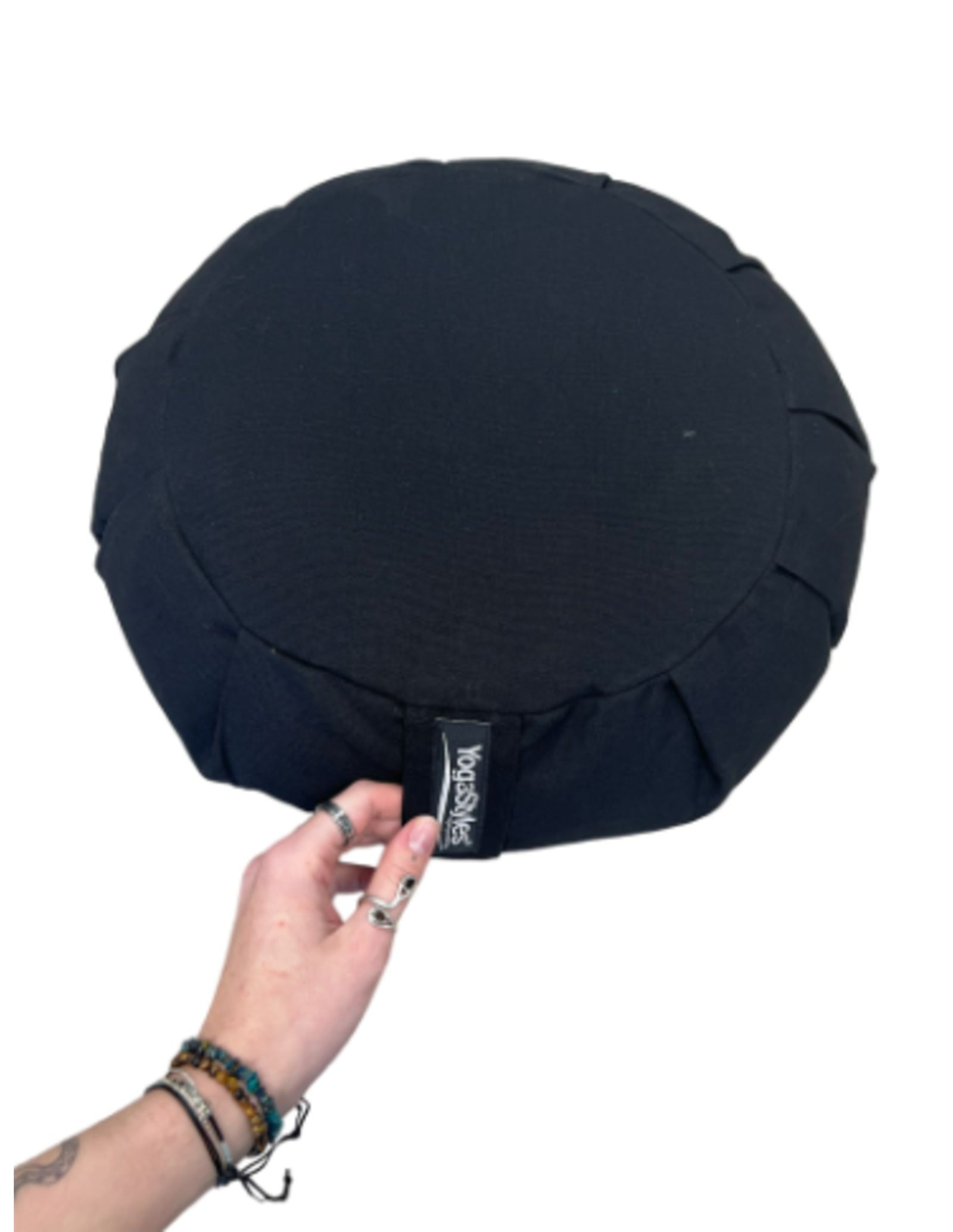 YogaStyles Meditatiekussen Pro-Zafu zwart