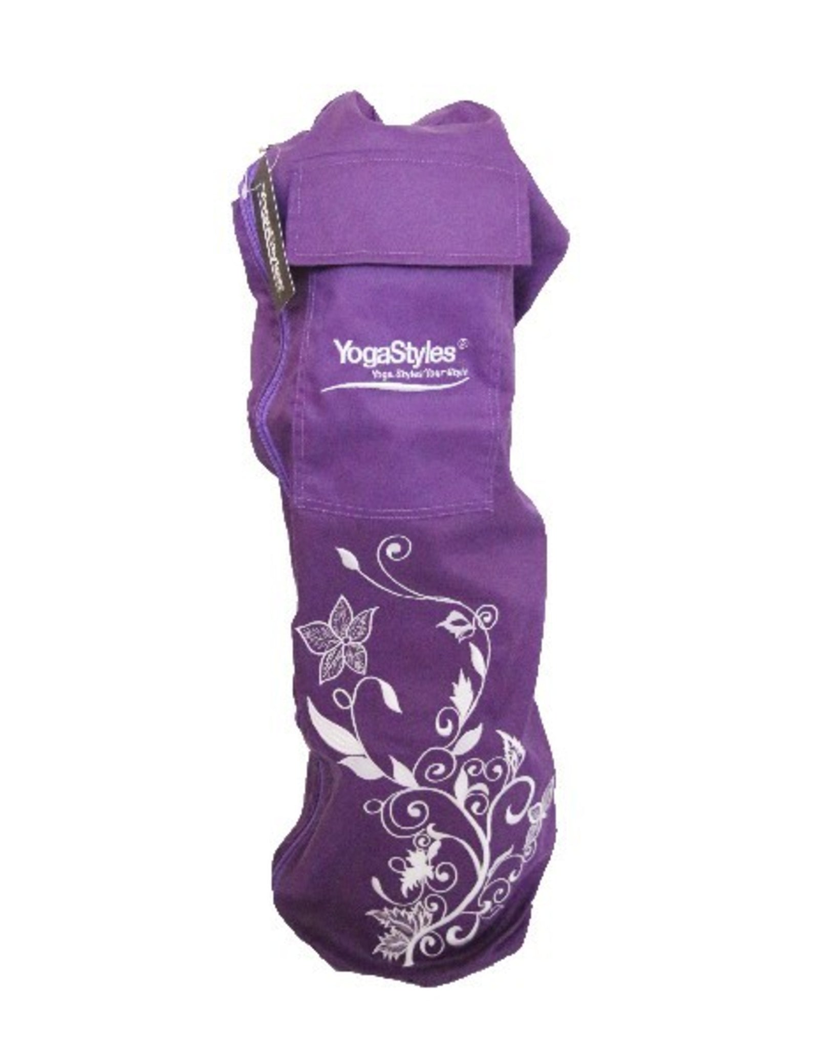 YogaStyles Yogatas bloem Paars