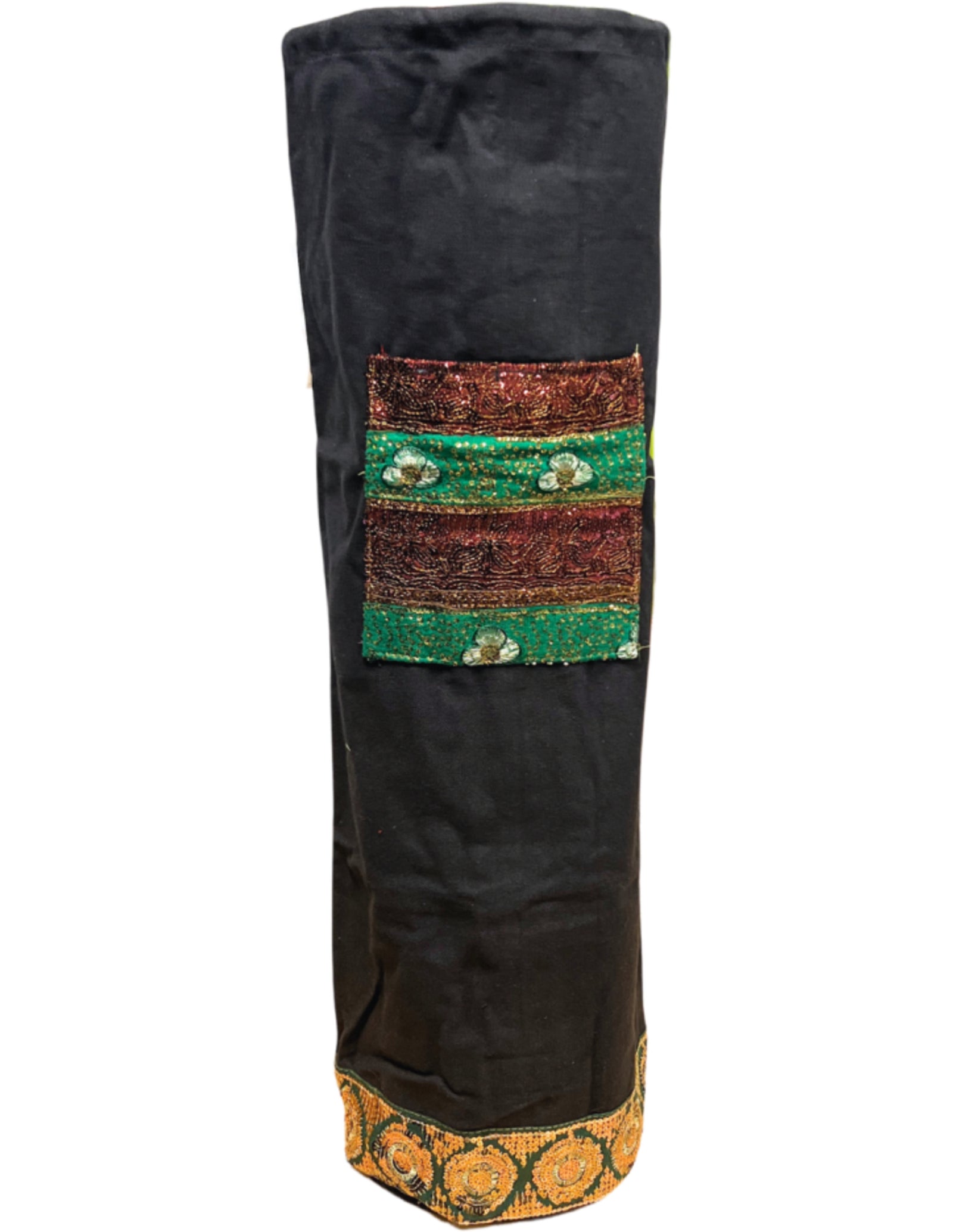 Yogastyles Yogatas XL Zwart met Glitters