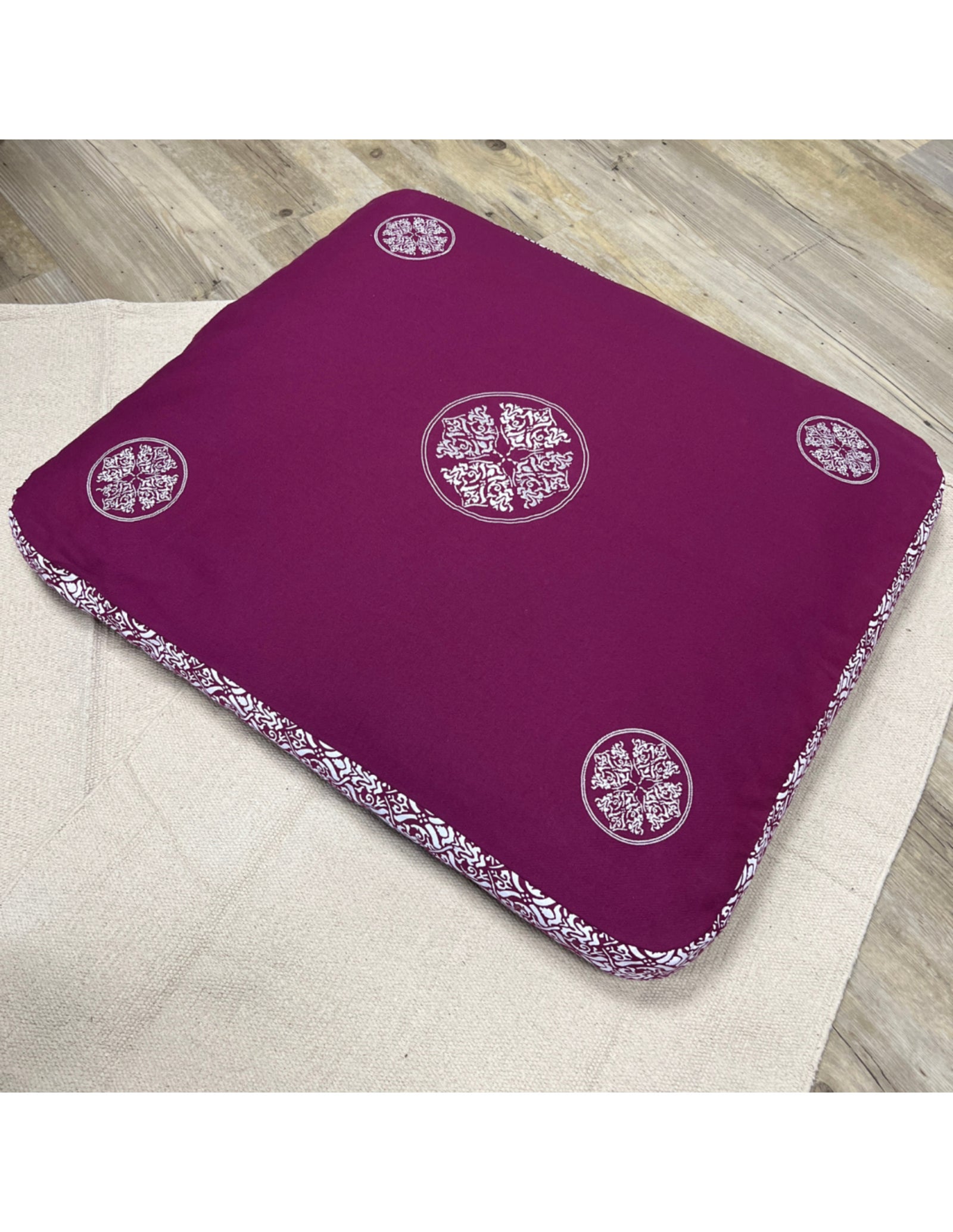 YogaStyles Zabuton design Paars
