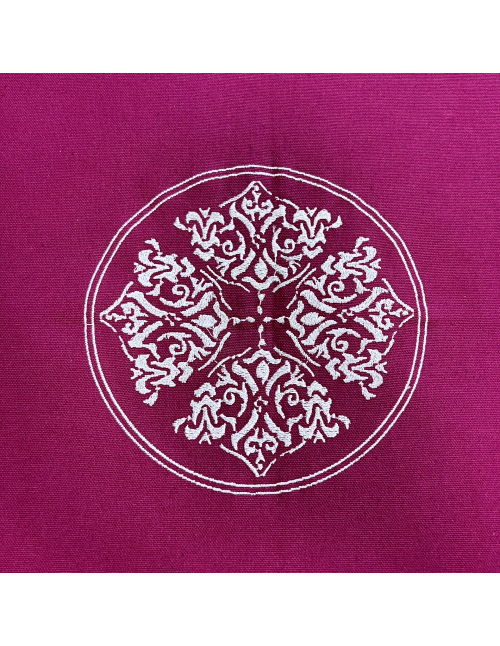 YogaStyles Zabuton design Paars