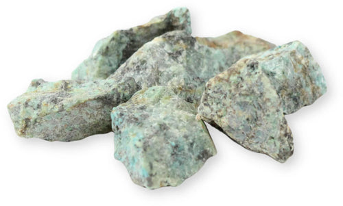 Afrikaanse Turkoois 250 gr. ruwe brokjes