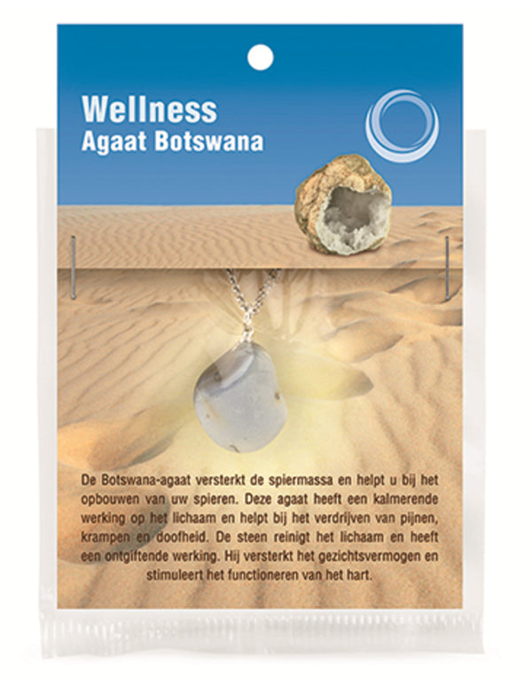 Agaat Botswana Edelsteen Hanger