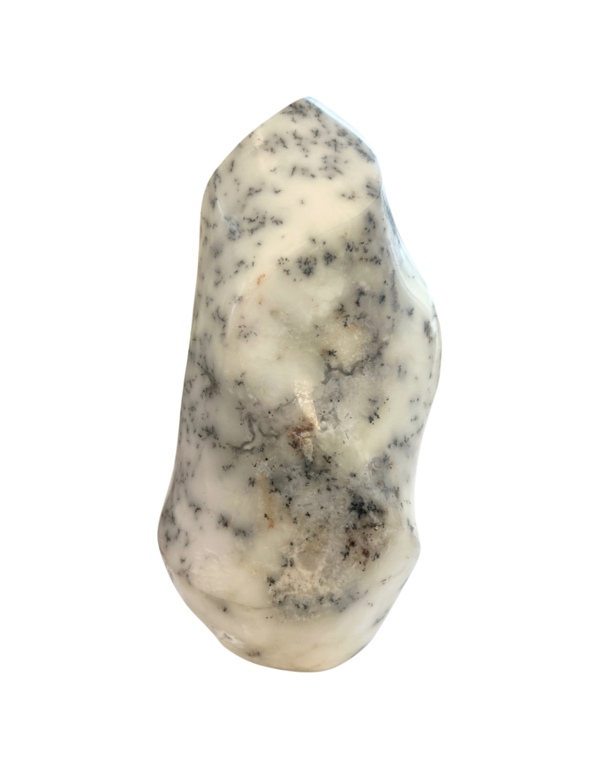 Agaat dendriet feng shui vlam nr.02