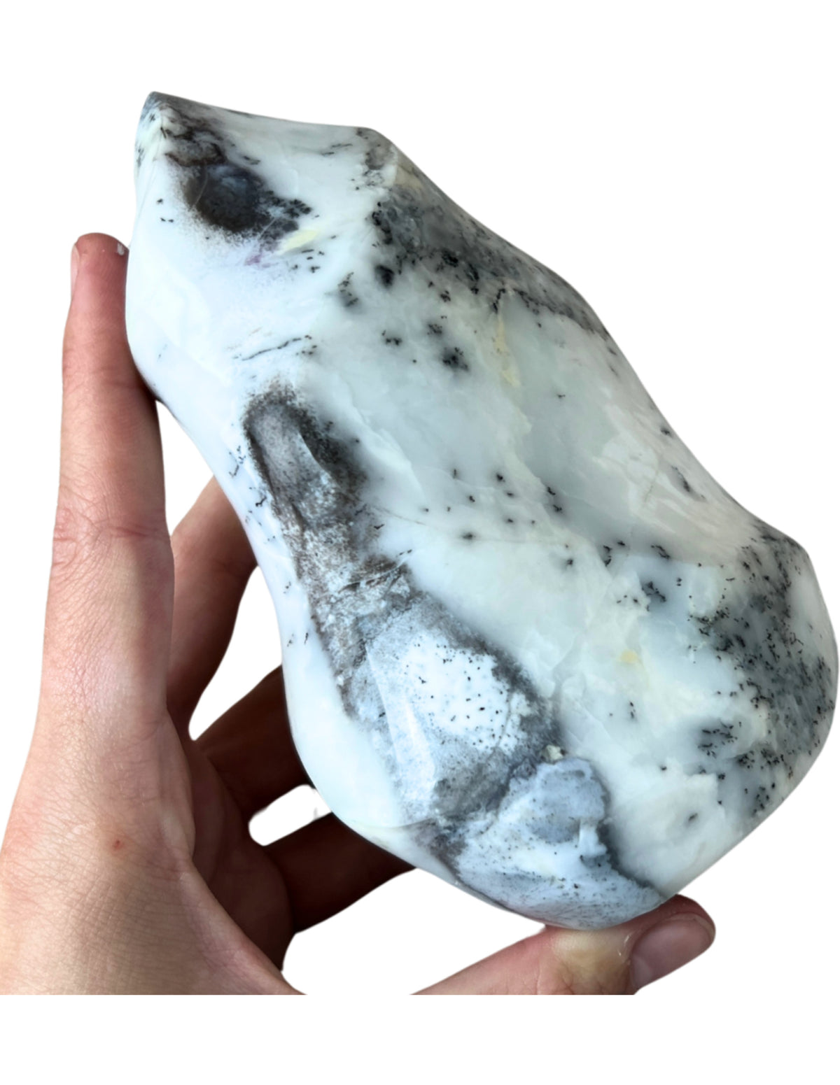 Agaat dendriet Feng shui vlam nr.04