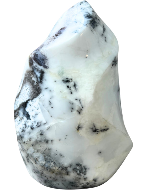 Agaat dendriet Feng shui vlam nr.04