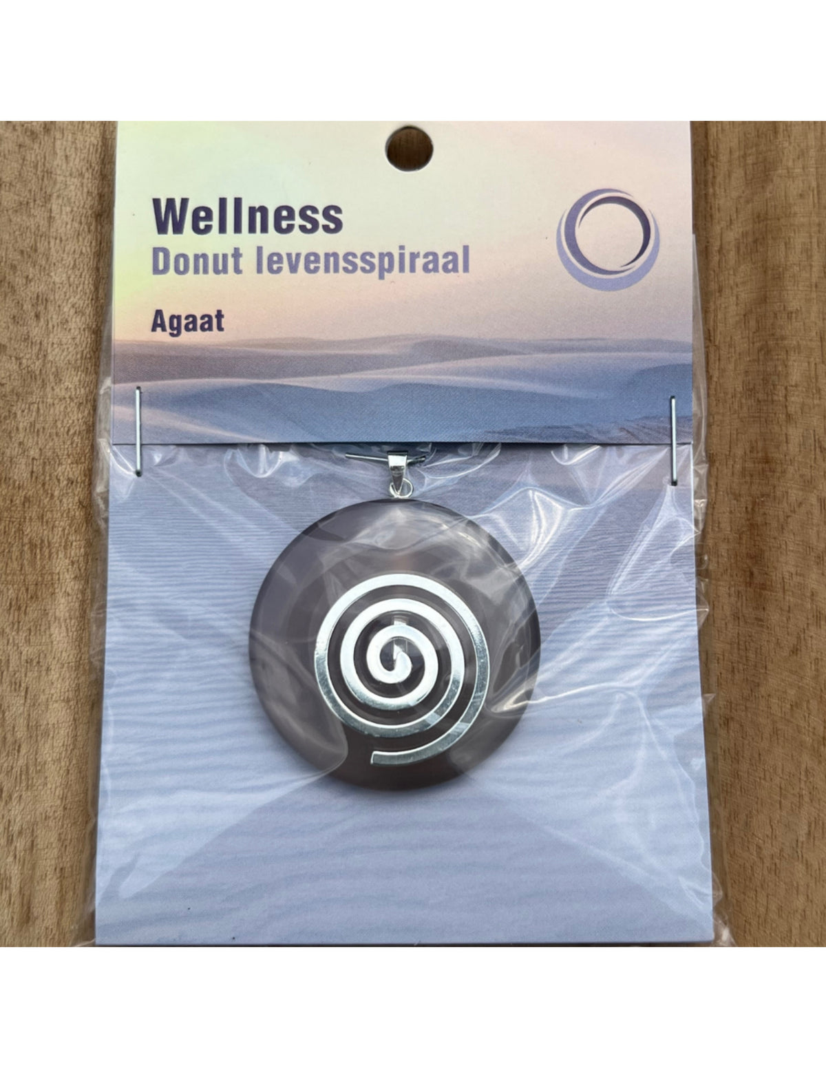 Agaat donut levensspiraal