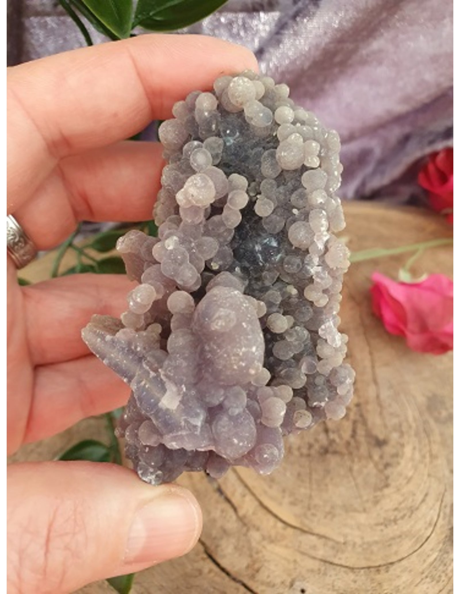 Agaat grape / Chalcedoon druif nr.16