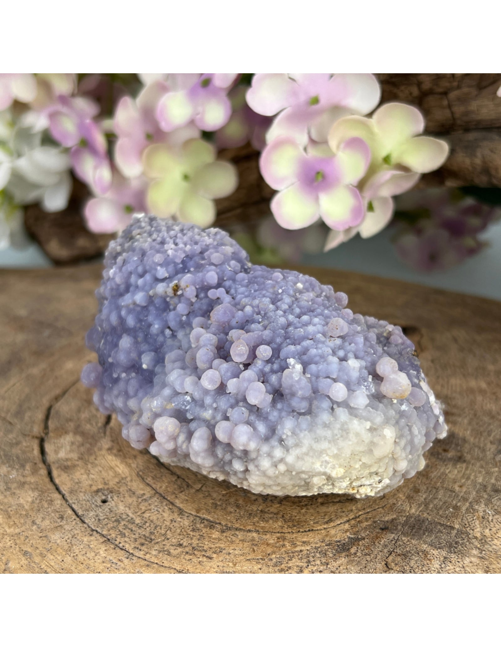 Agaat grape / Chalcedoon druif ruw nr.34